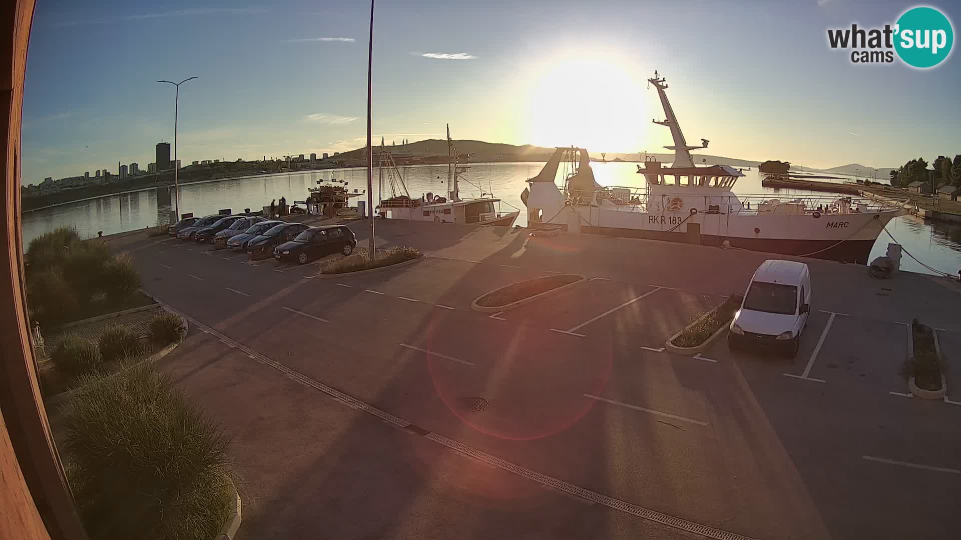 Webcam Kaštela marina – Split