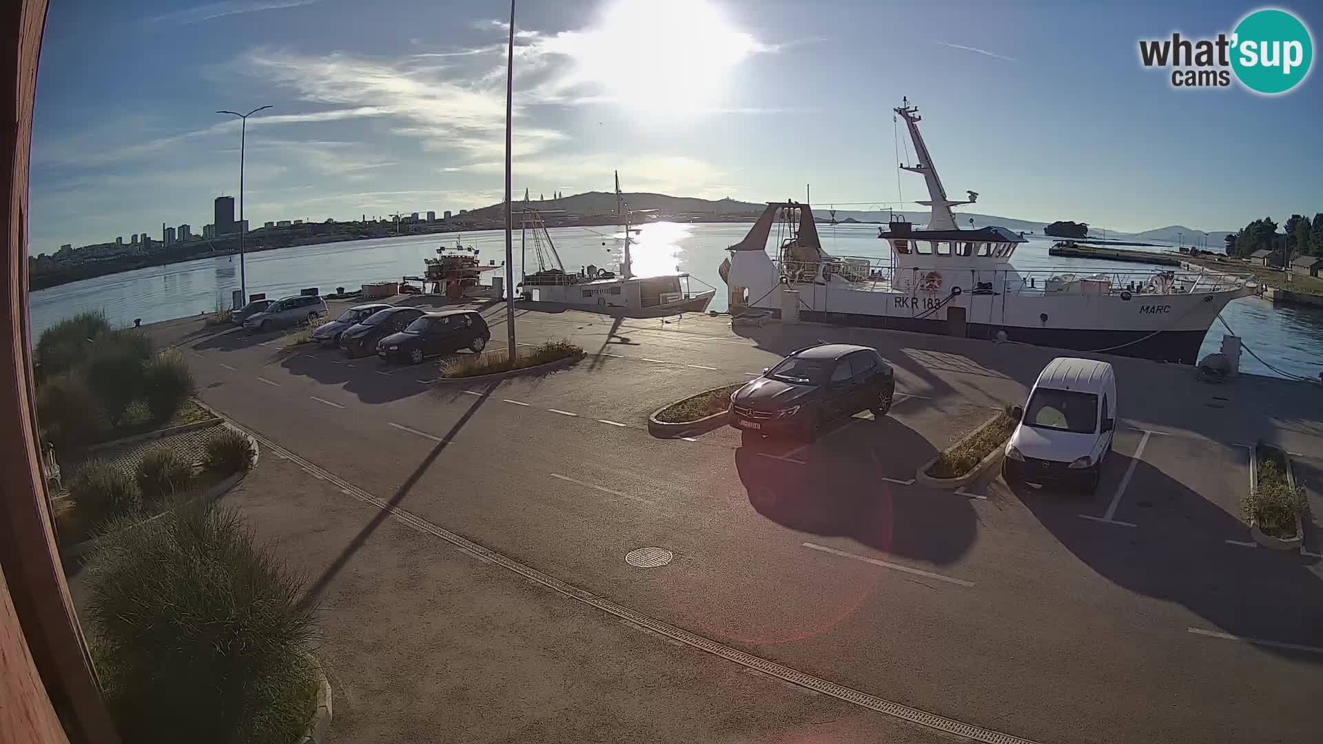 Live cam marina Kaštela – Split