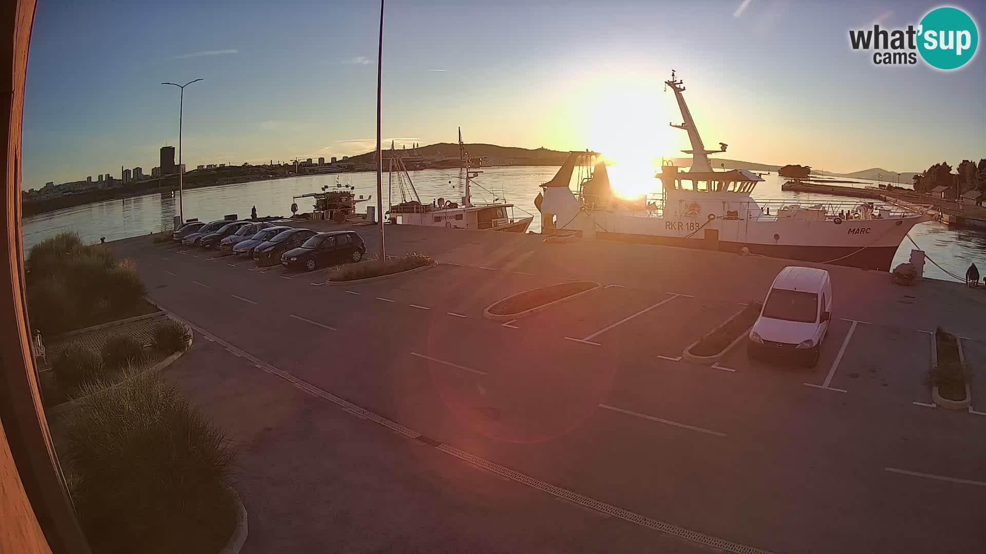 Webcam marina Kaštela – Split