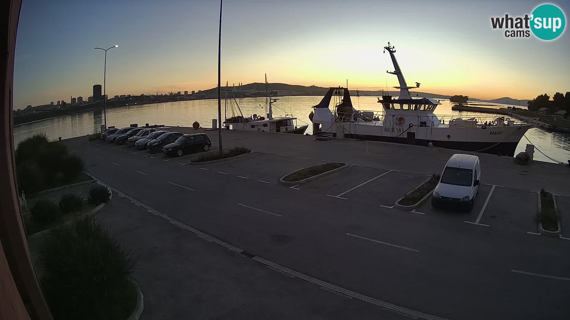 Live cam marina Kaštela – Split
