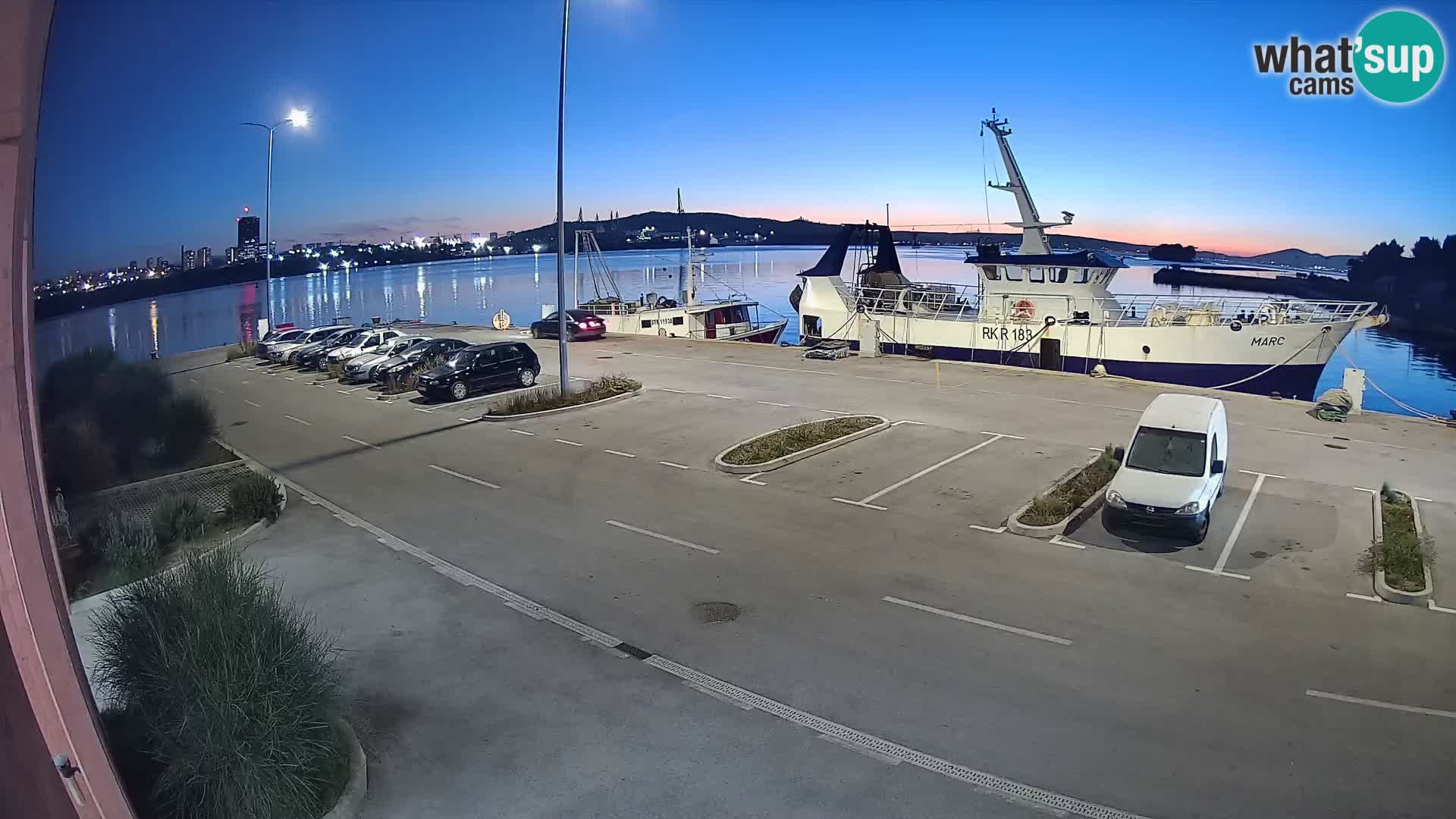 Live cam marina Kaštela – Split