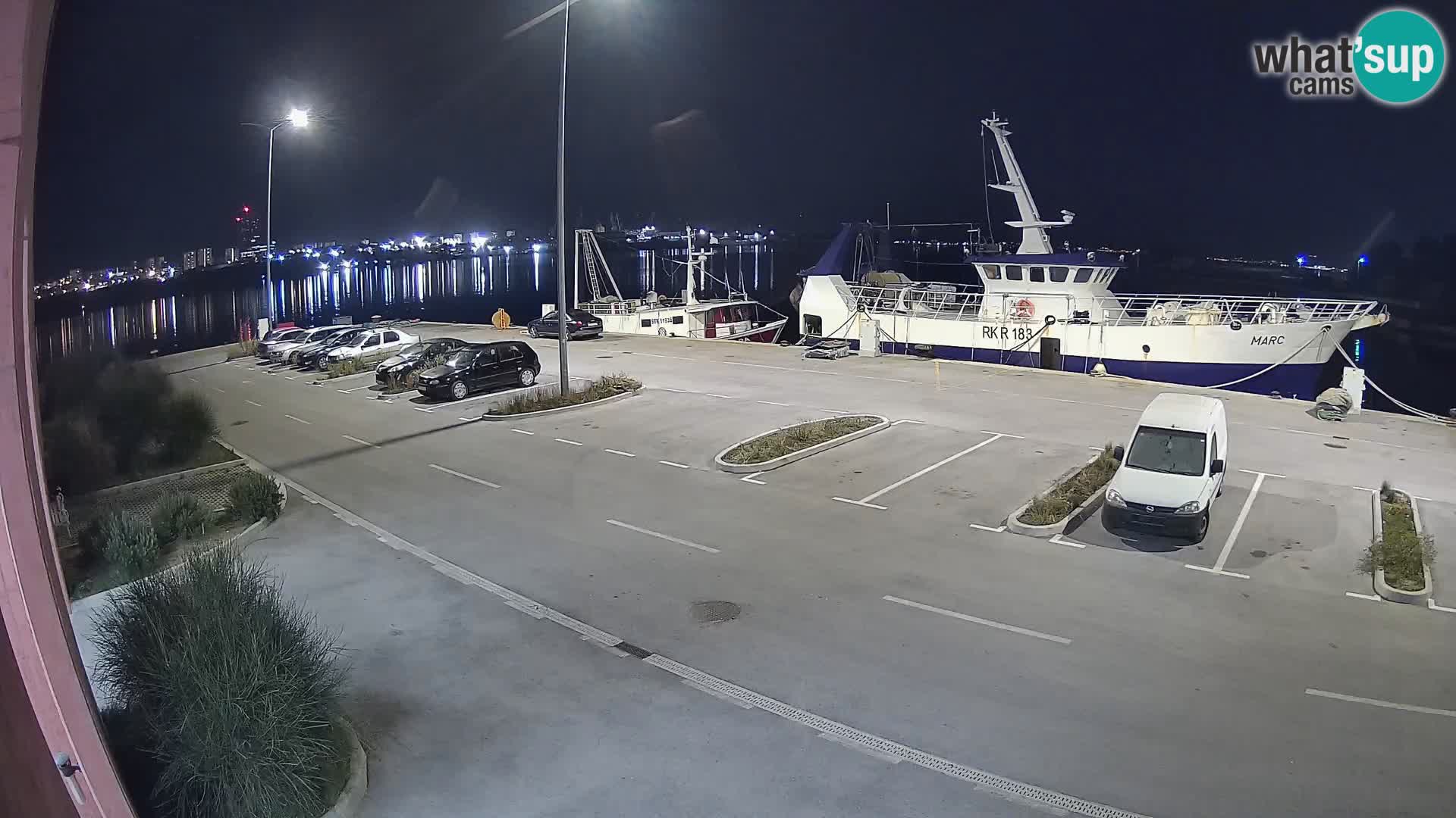 Webcam Marina Baia dei Castelli | Kaštela – Spalato
