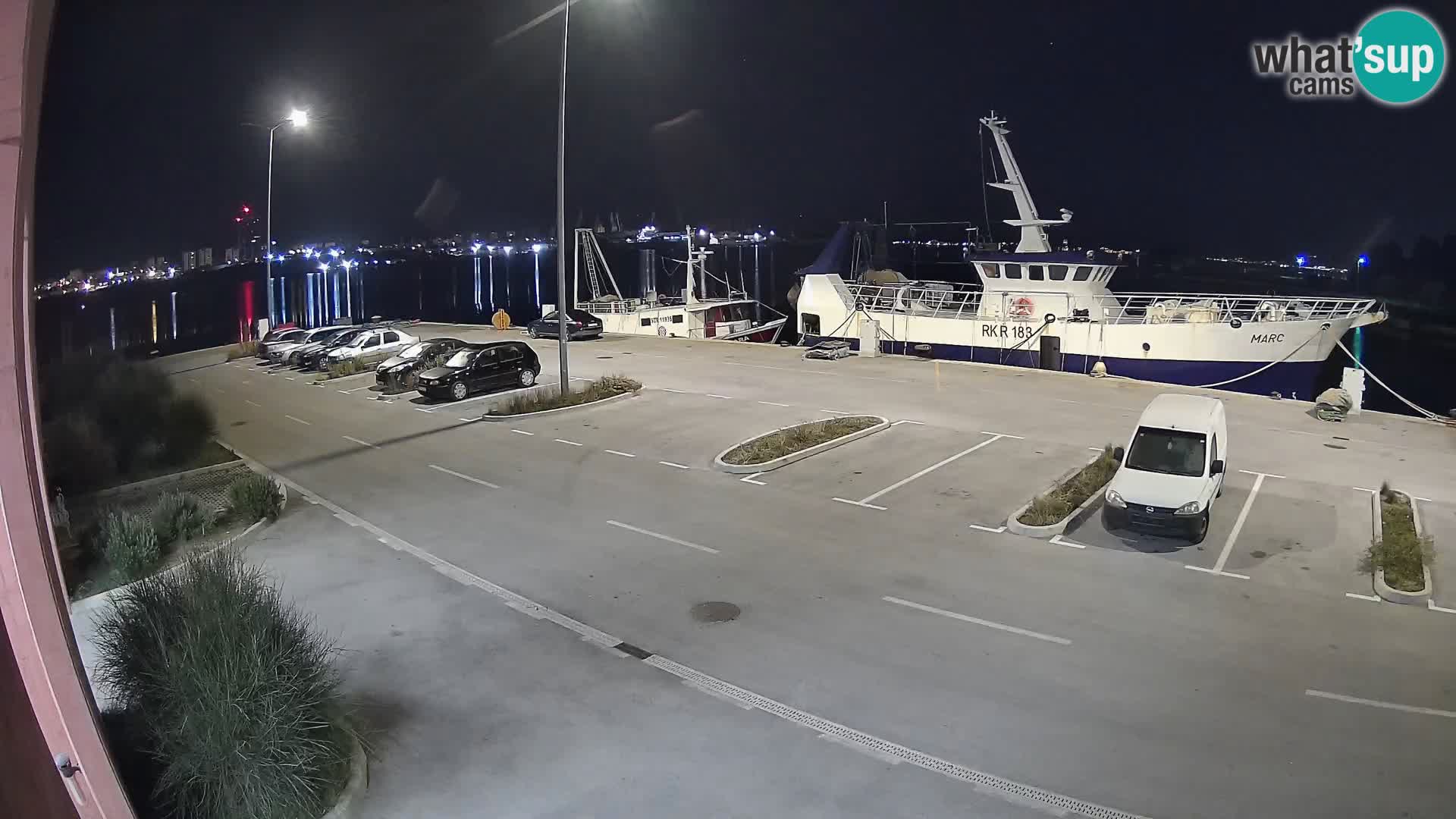 Web kamera marina Kaštela – Split