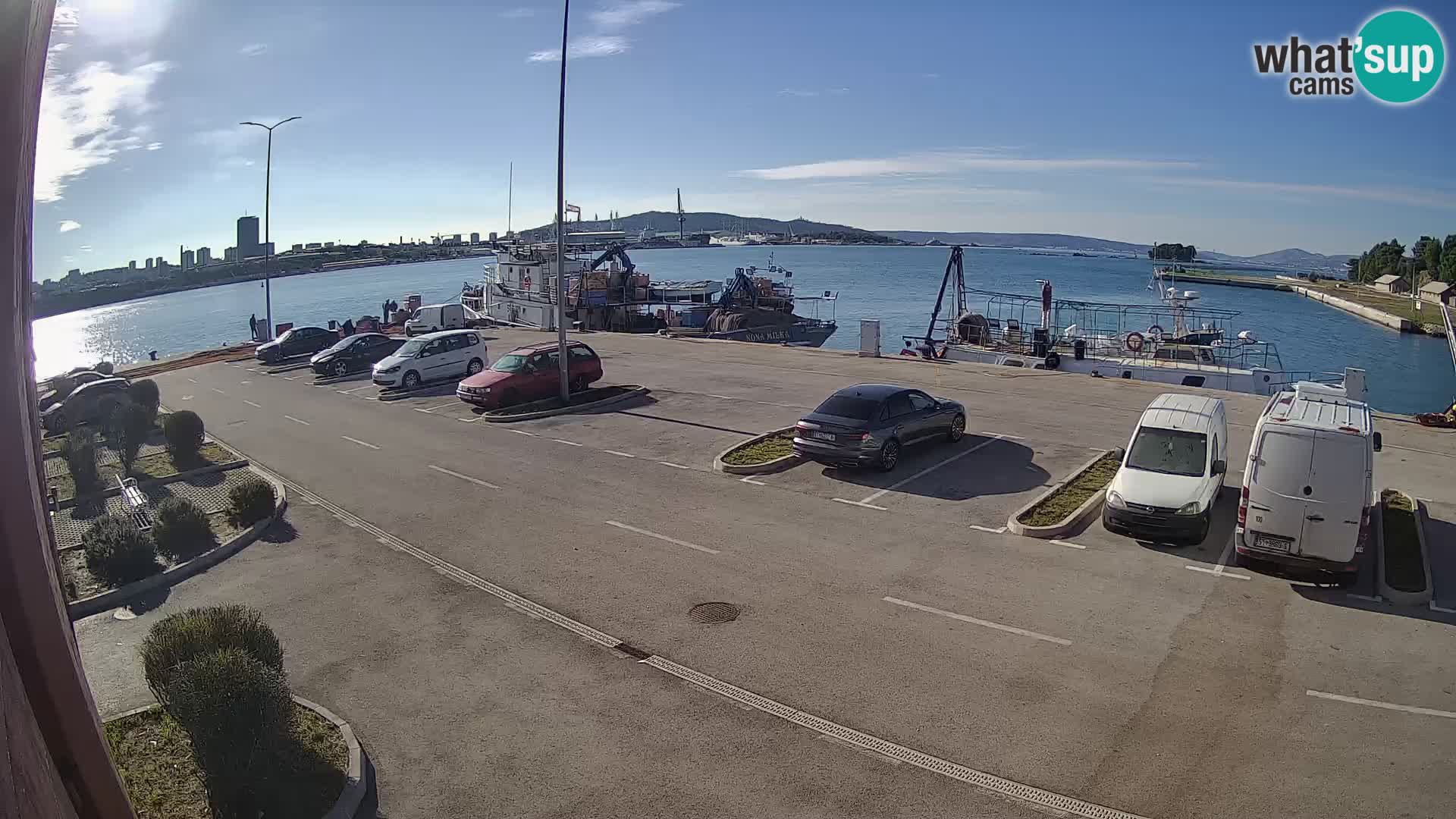 Webcam Kaštela marina – Split