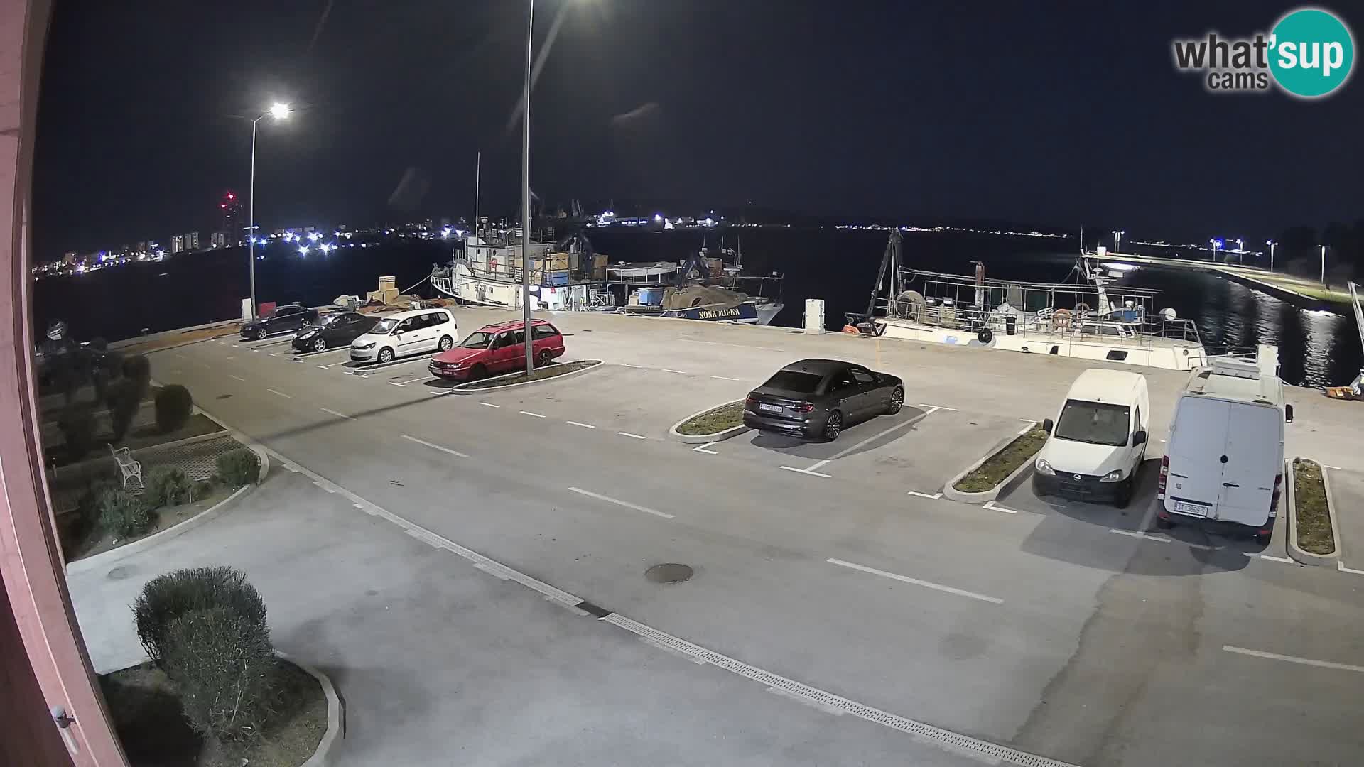 Live cam marina Kaštela – Split