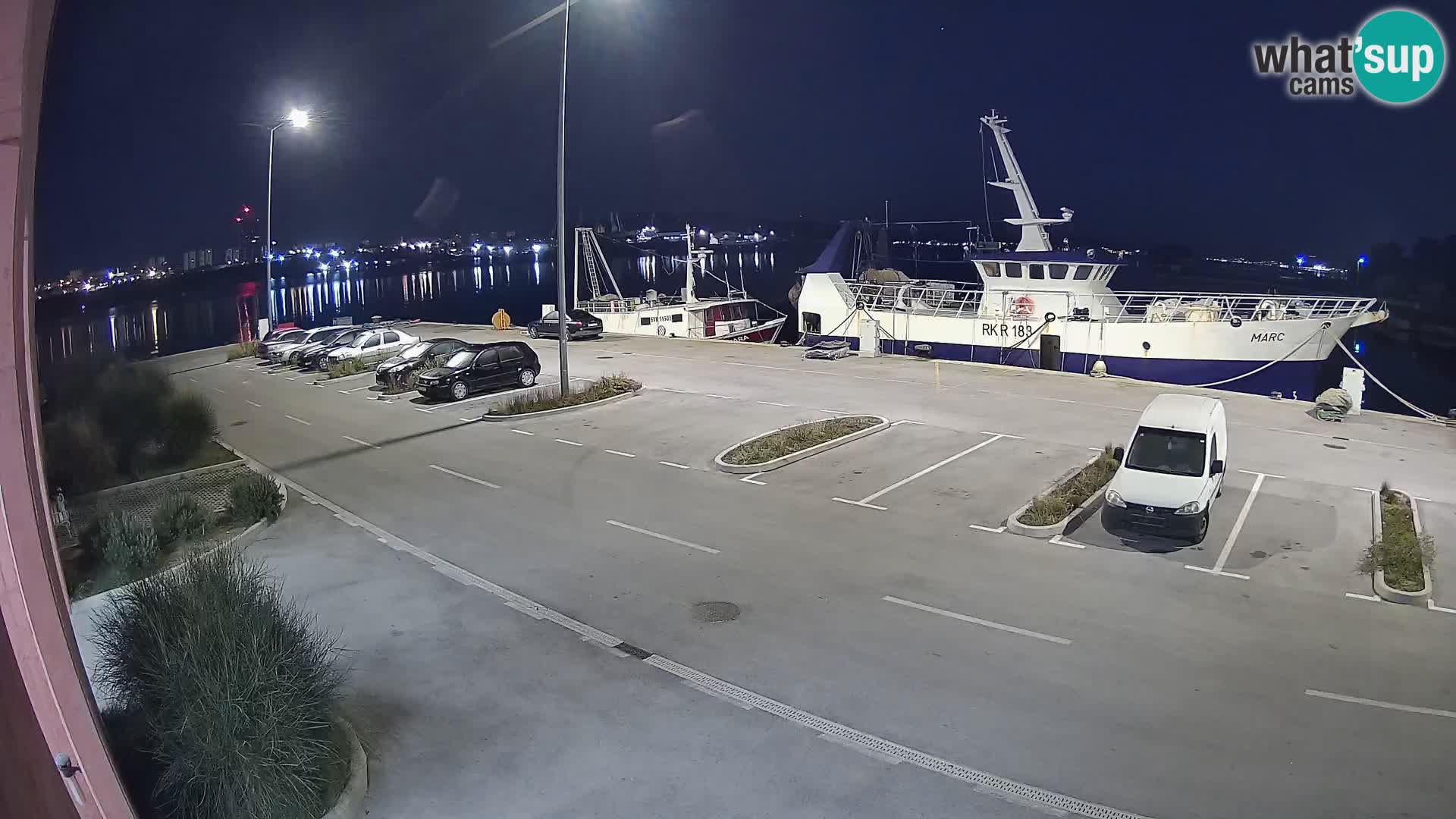 Webcam marina Kaštela – Split