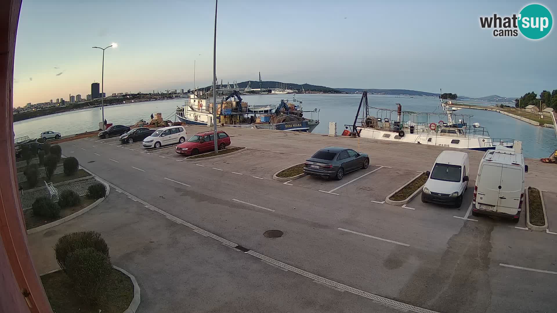 Camera en vivo Kaštela marina – Split