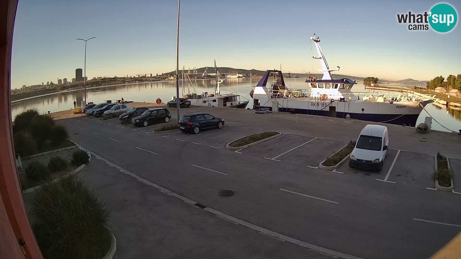 Webcam marina Kaštela – Split