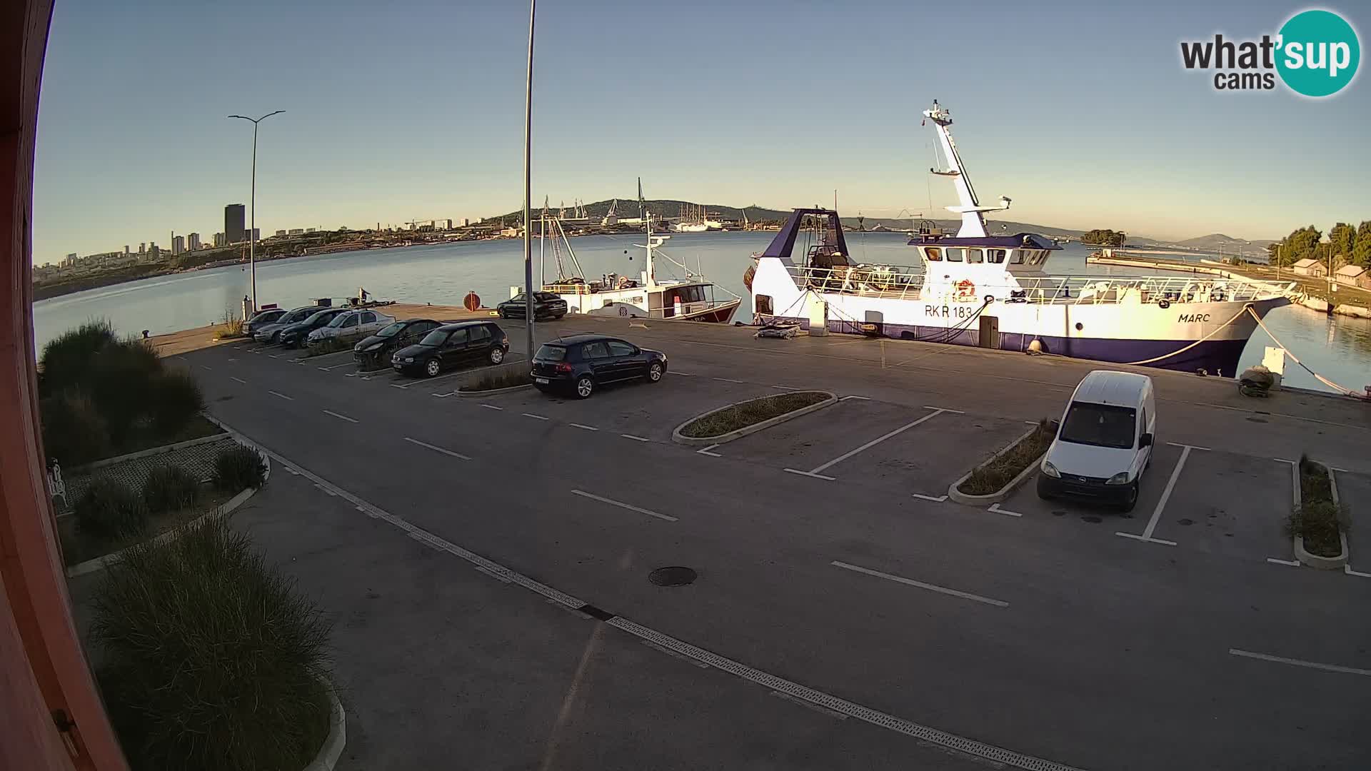Webcam Kaštela marina – Split
