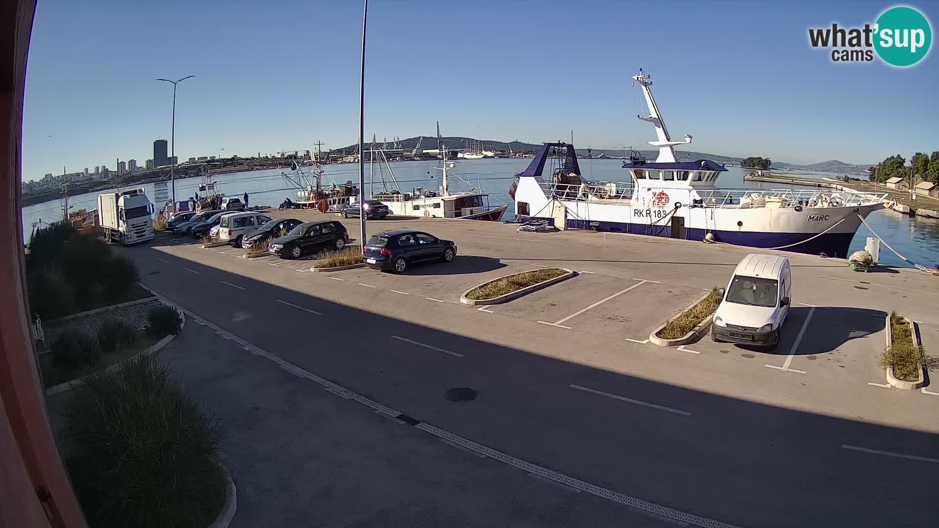 Webcam Kaštela marina – Split