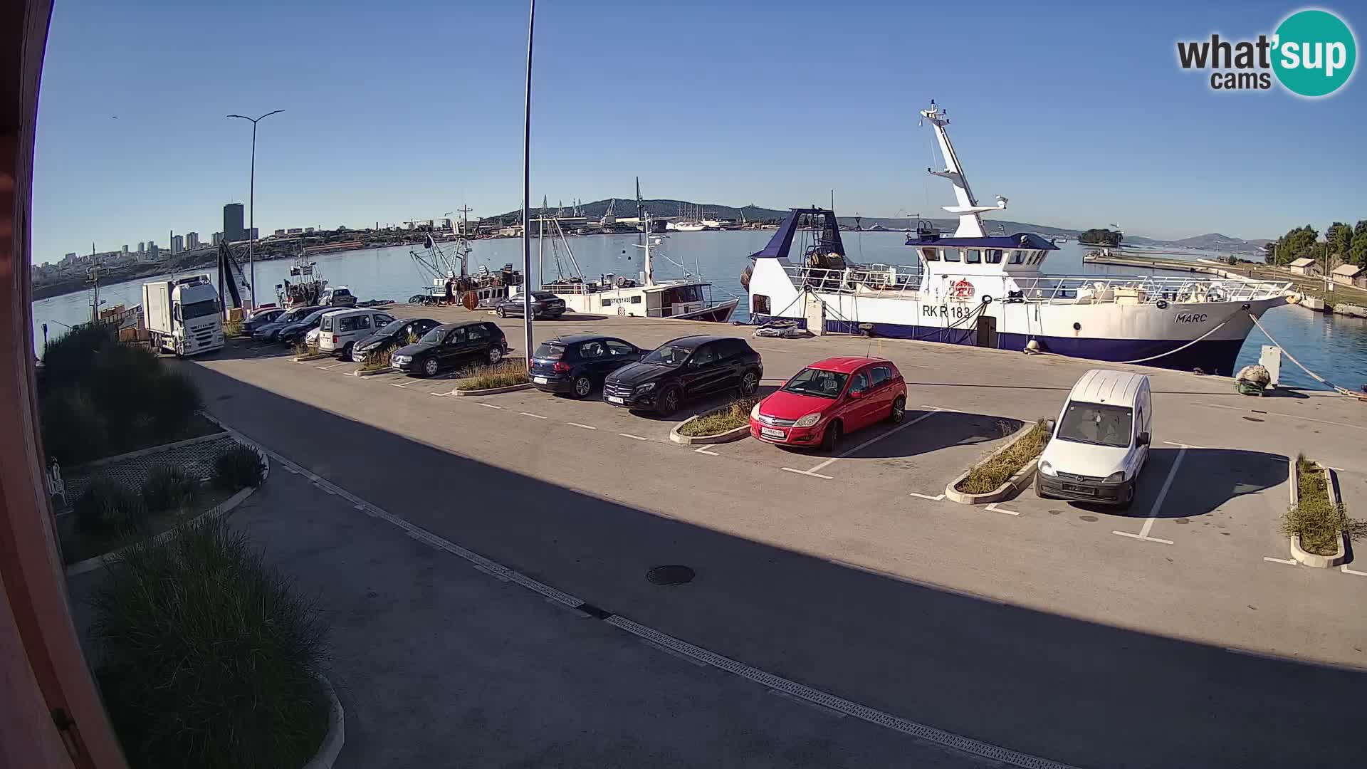 Camera en vivo Kaštela marina – Split