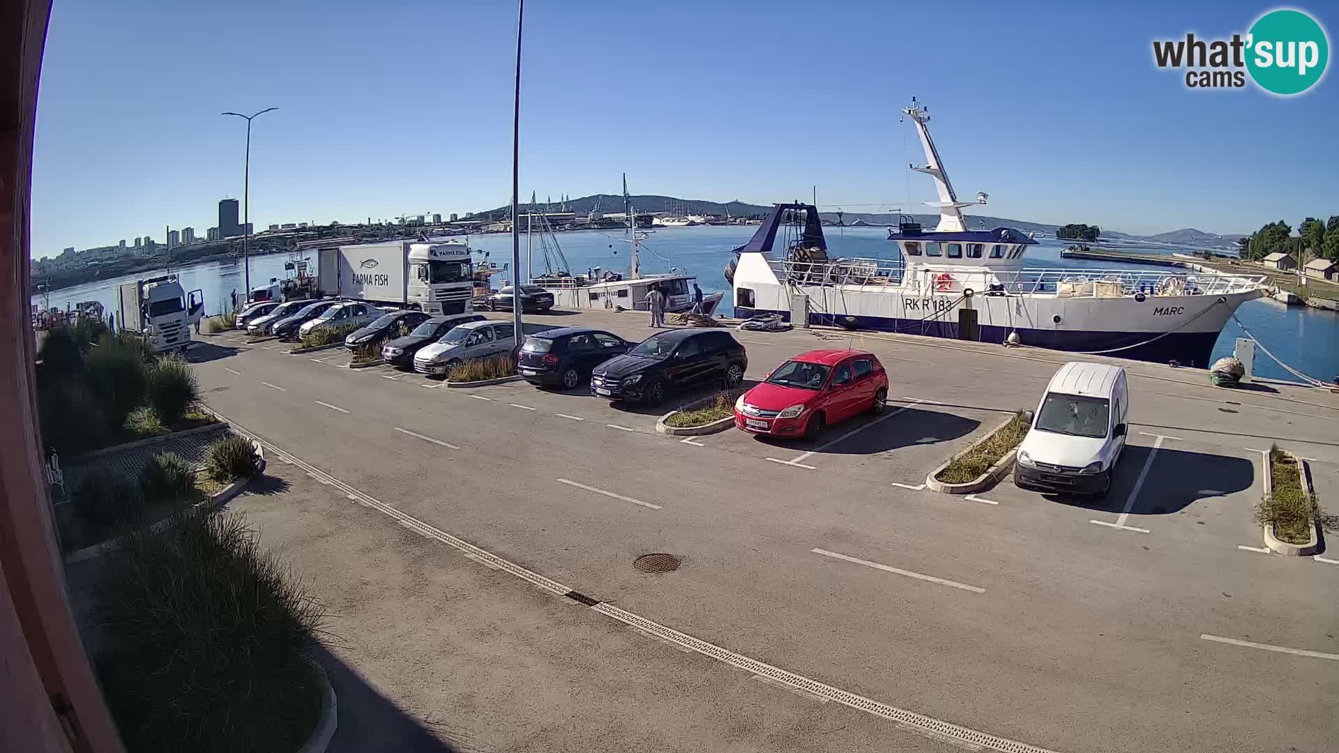 Kamera marina Kaštela – Split – Dalmacija