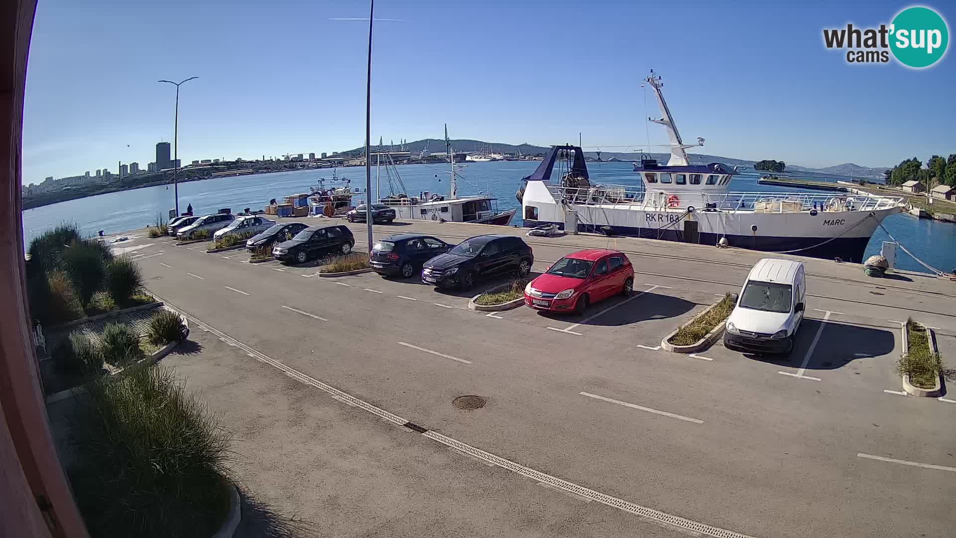 Live cam marina Kaštela – Split