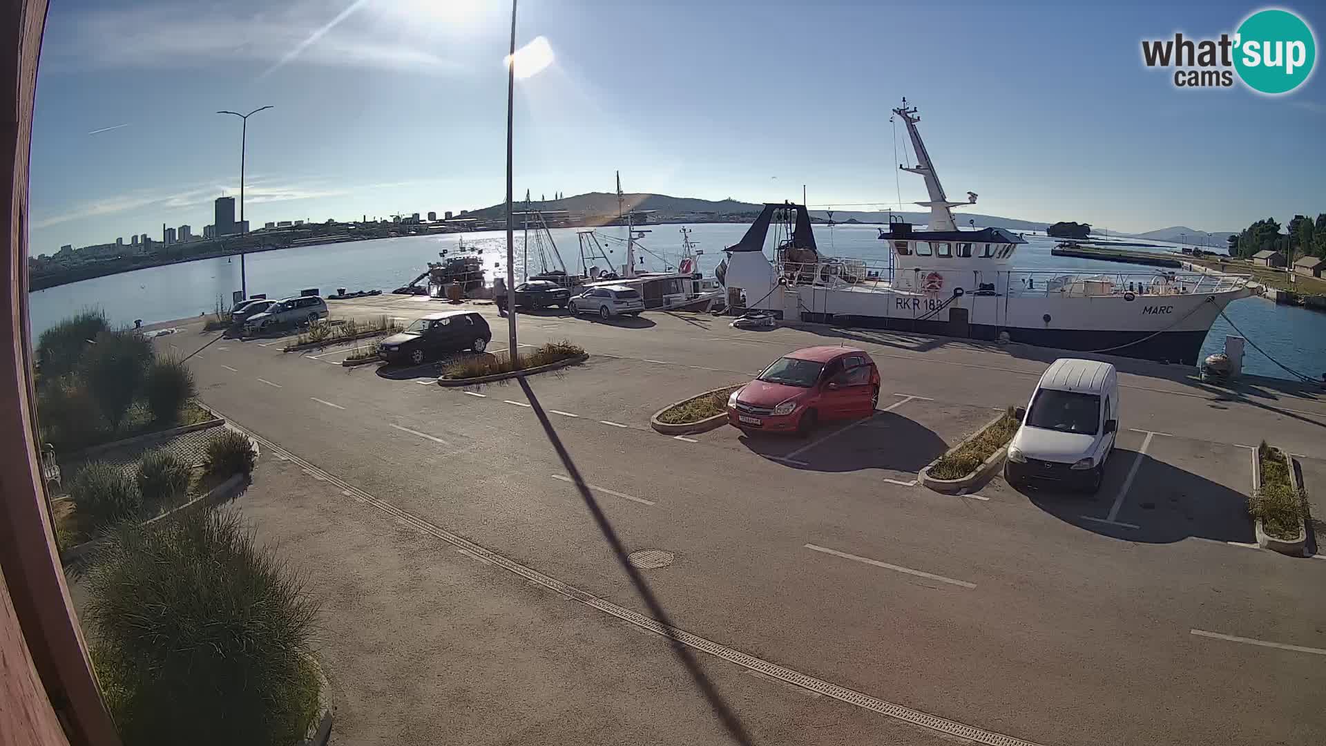 Kamera marina Kaštela – Split – Dalmacija