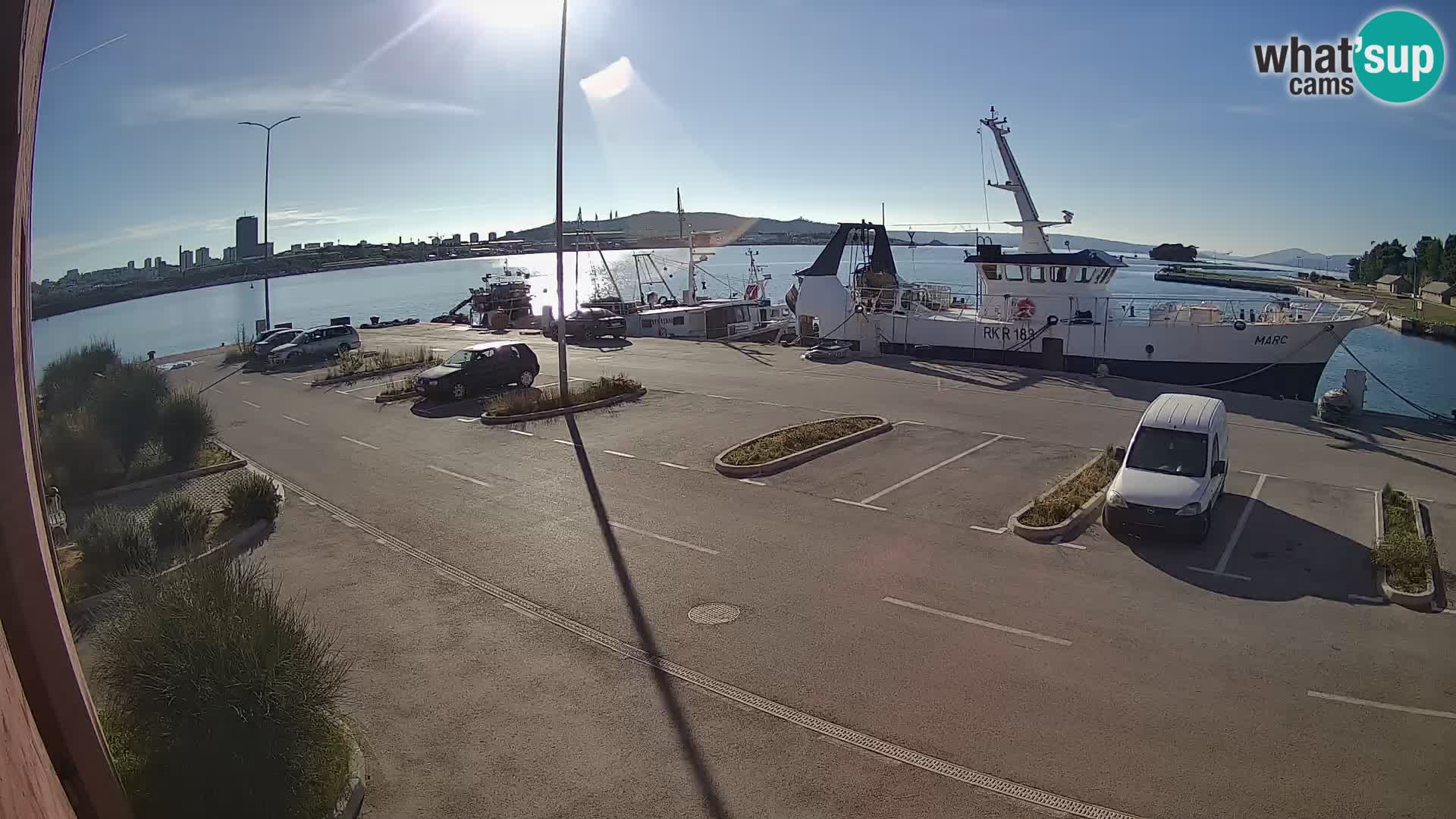 Webcam Marina Baia dei Castelli | Kaštela – Spalato