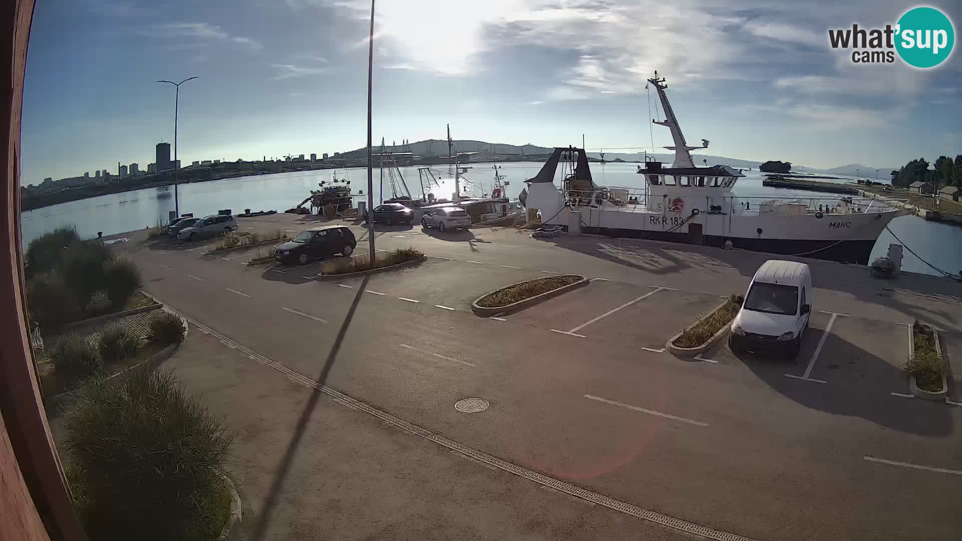 Kamera marina Kaštela – Split – Dalmacija