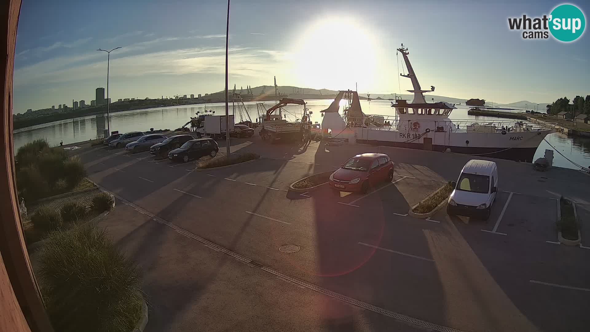Live cam marina Kaštela – Split
