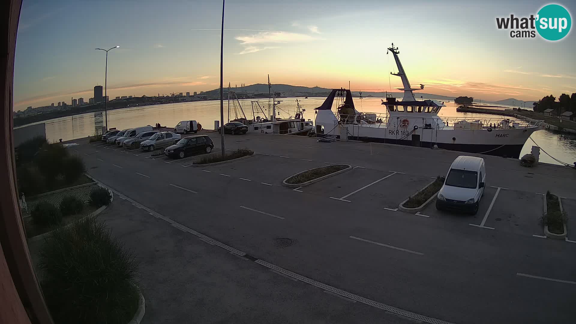 Web kamera marina Kaštela – Split