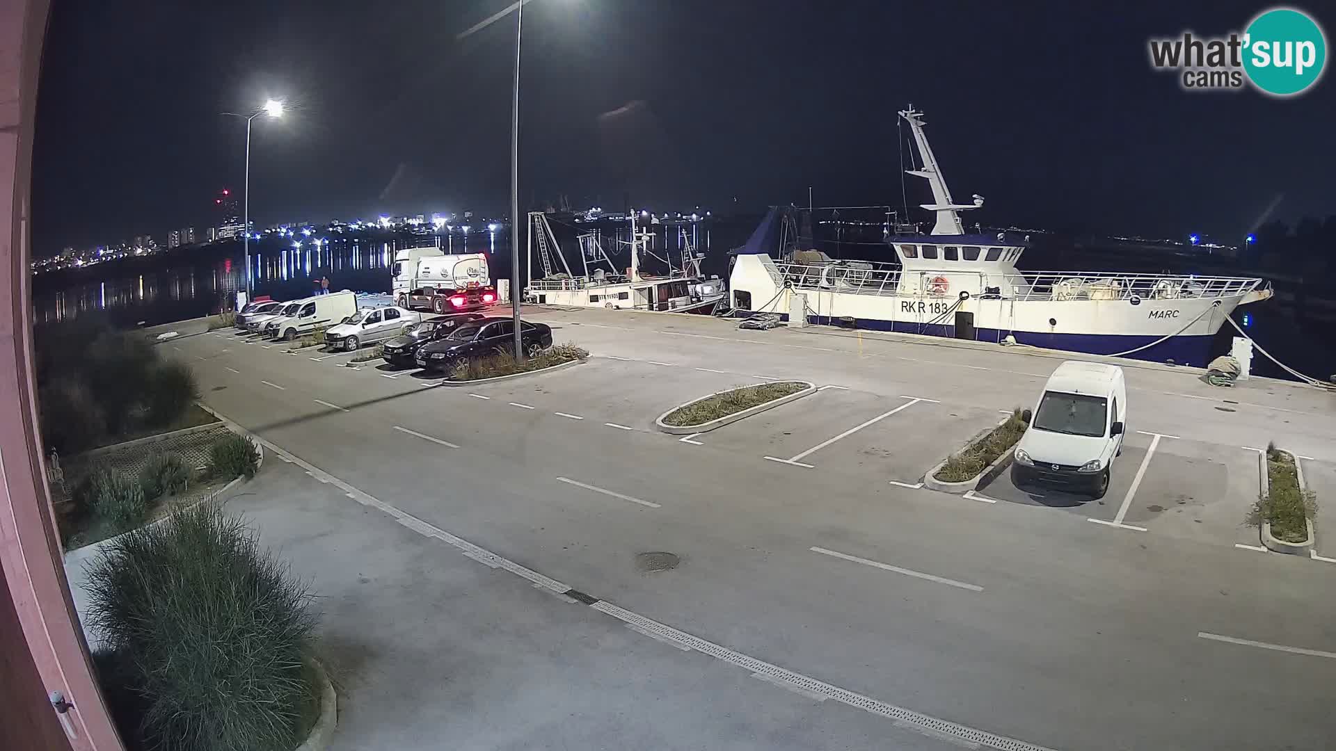 Webcam Marina Baia dei Castelli | Kaštela – Spalato