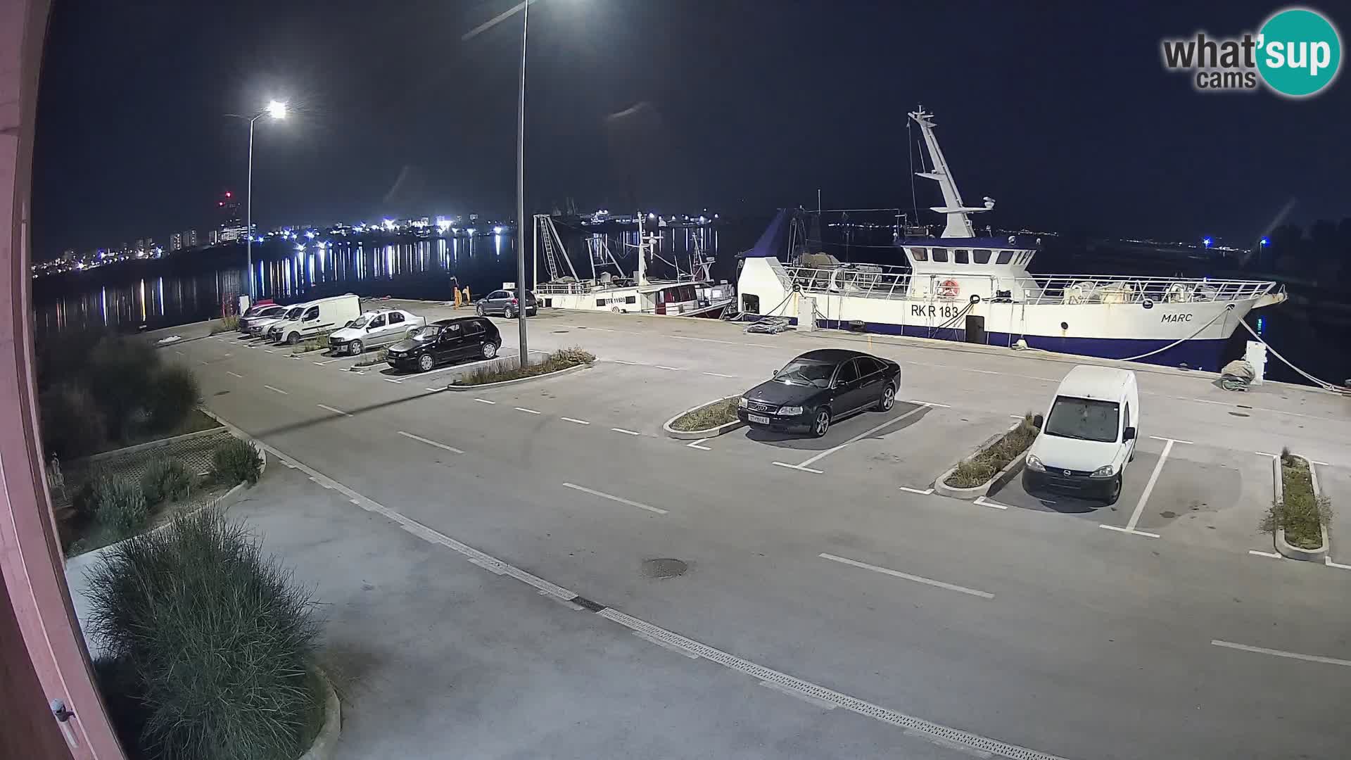 Camera en vivo Kaštela marina – Split