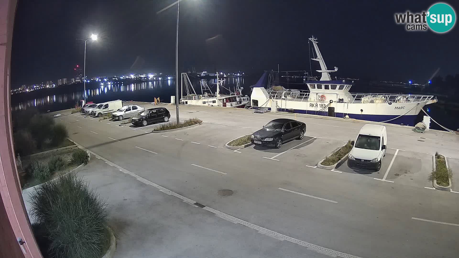 Kamera marina Kaštela – Split – Dalmacija