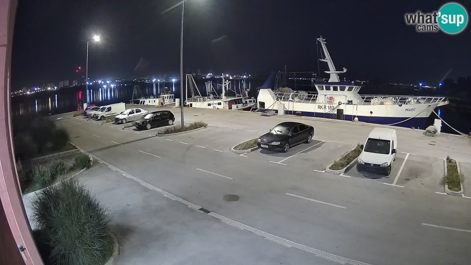 Webcam Kaštela marina – Split