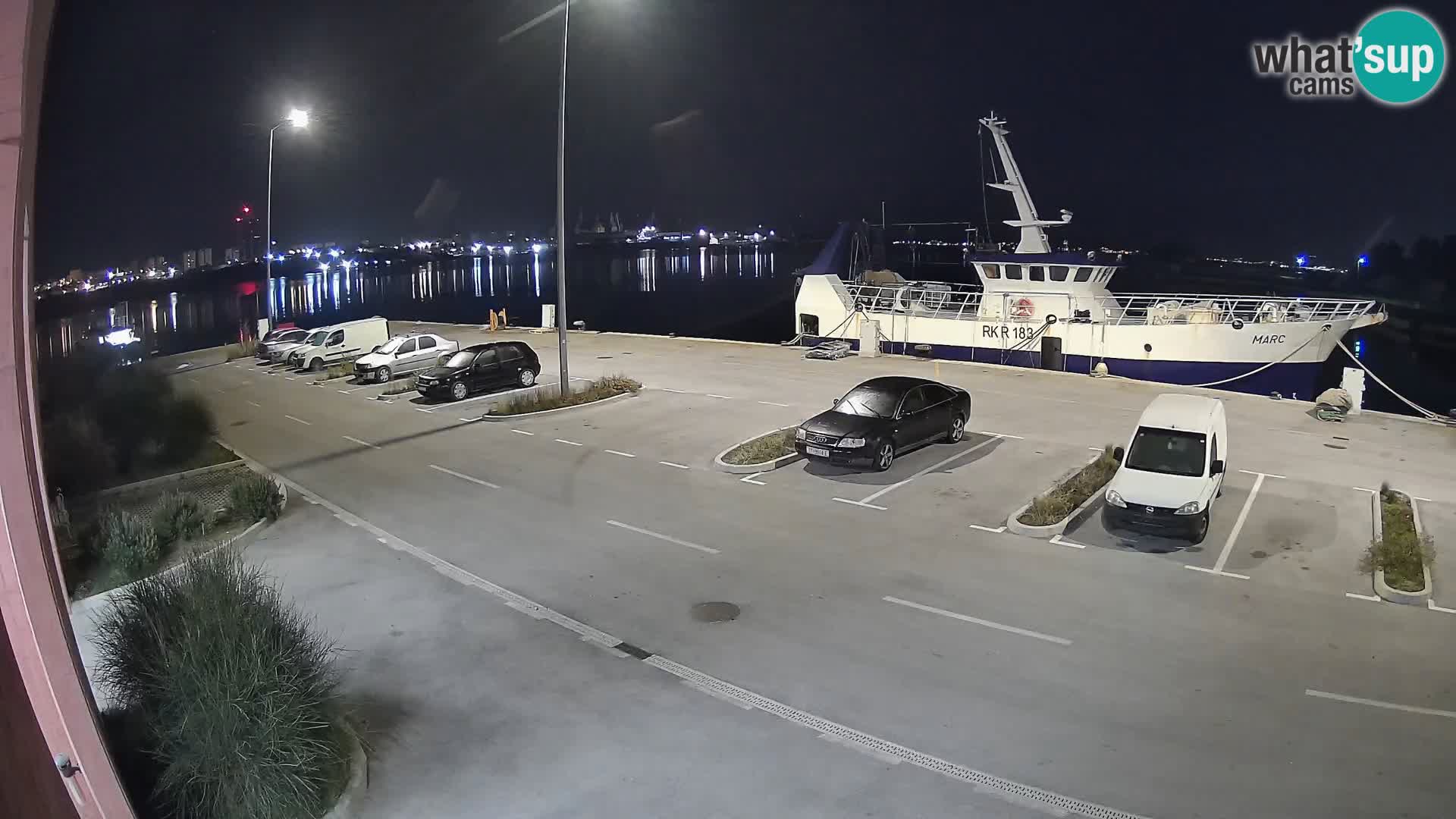 Kamera marina Kaštela – Split – Dalmacija