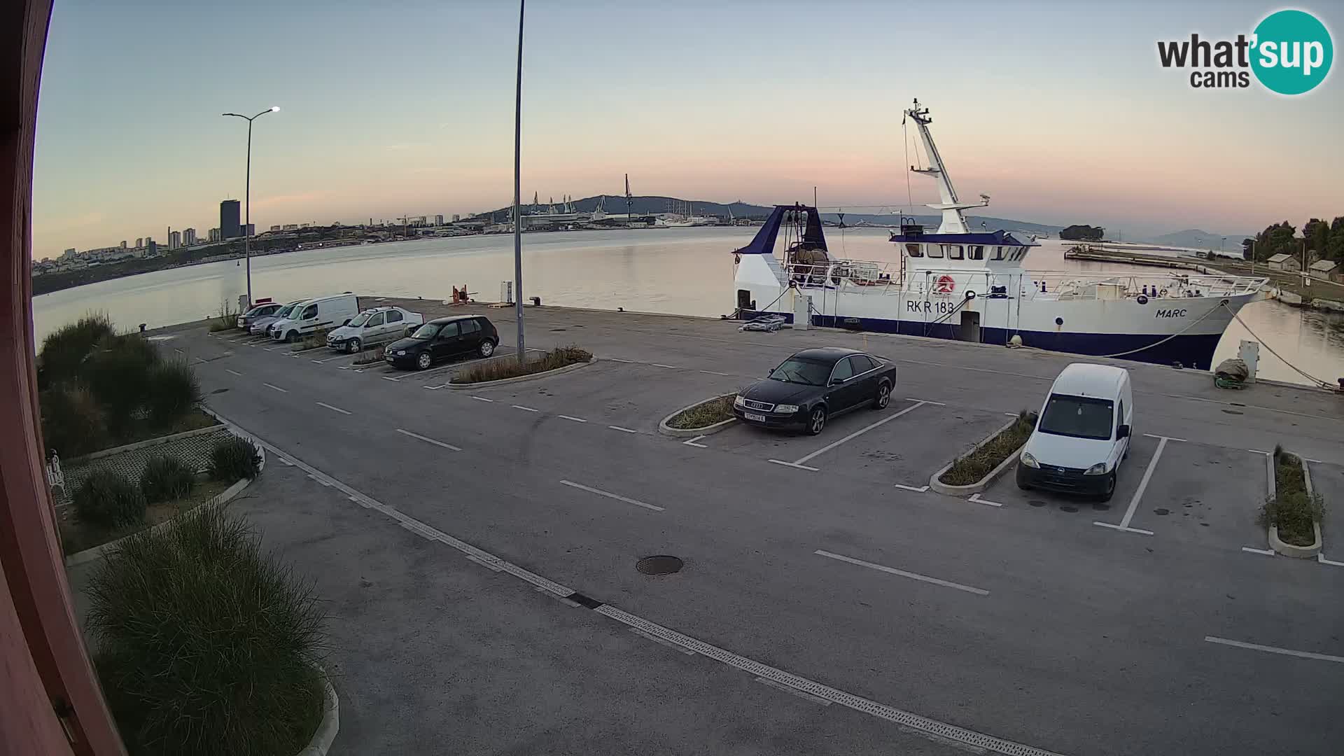 Camera en vivo Kaštela marina – Split