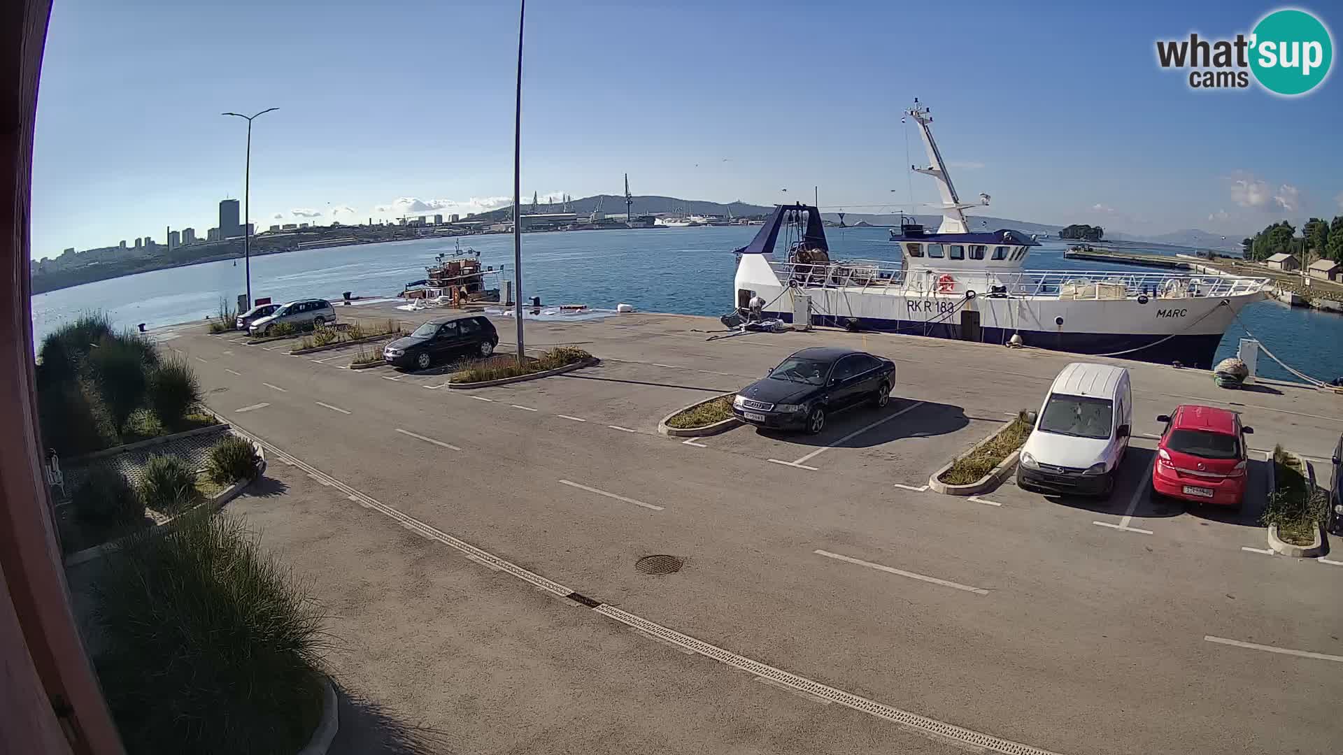 Webcam Marina Baia dei Castelli | Kaštela – Spalato