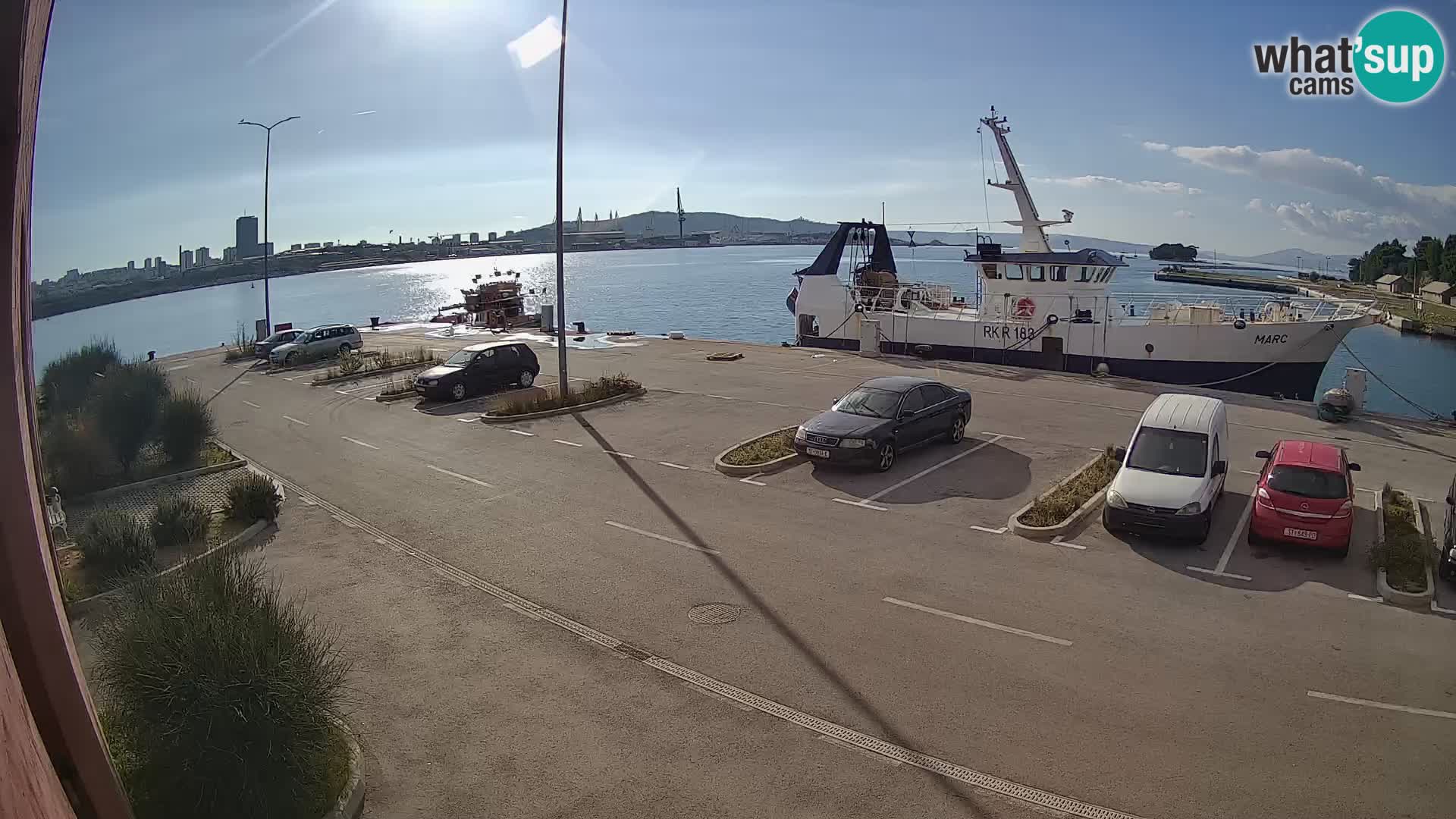 Live cam marina Kaštela – Split