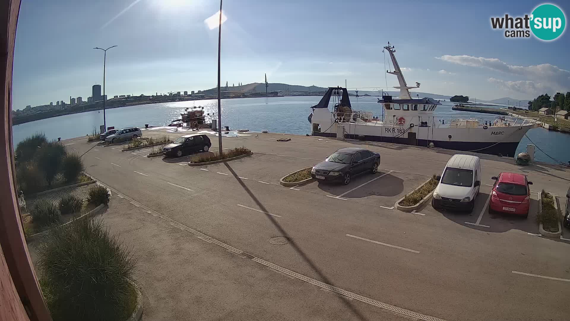 Webcam marina Kaštela – Split