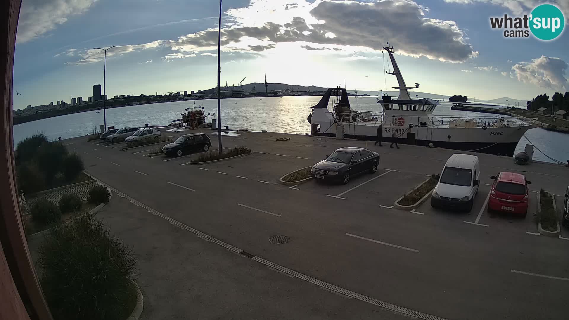 Webcam marina Kaštela – Split