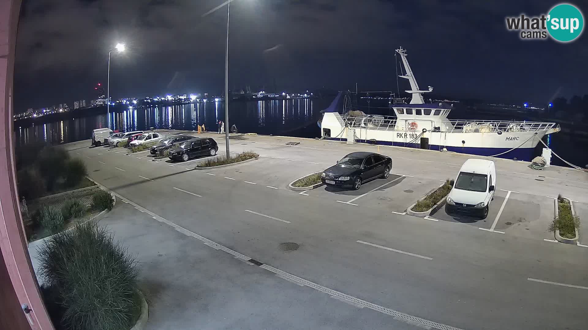 Webcam marina Kaštela – Split