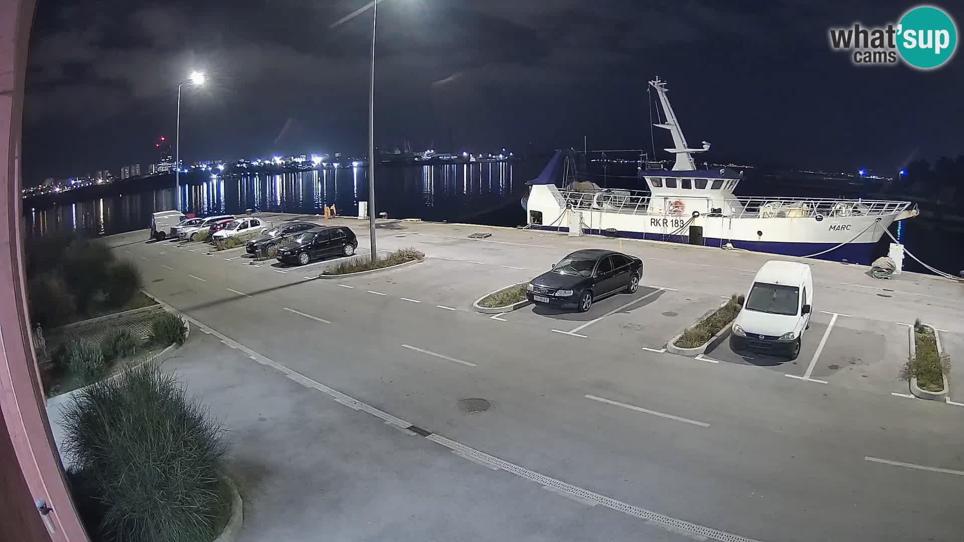 Live cam marina Kaštela – Split