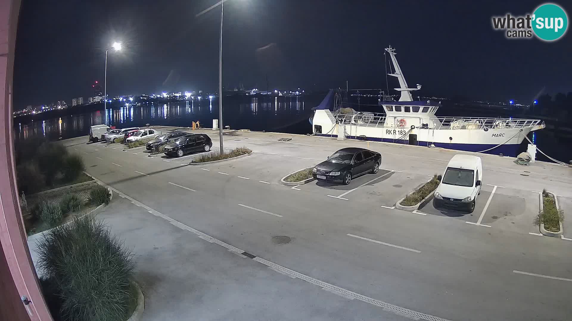 Webcam marina Kaštela – Split