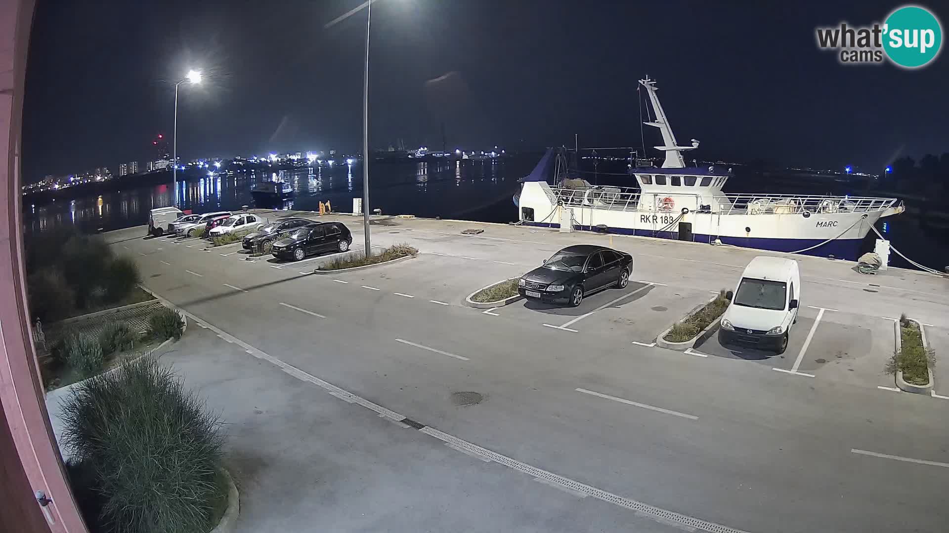 Webcam marina Kaštela – Split
