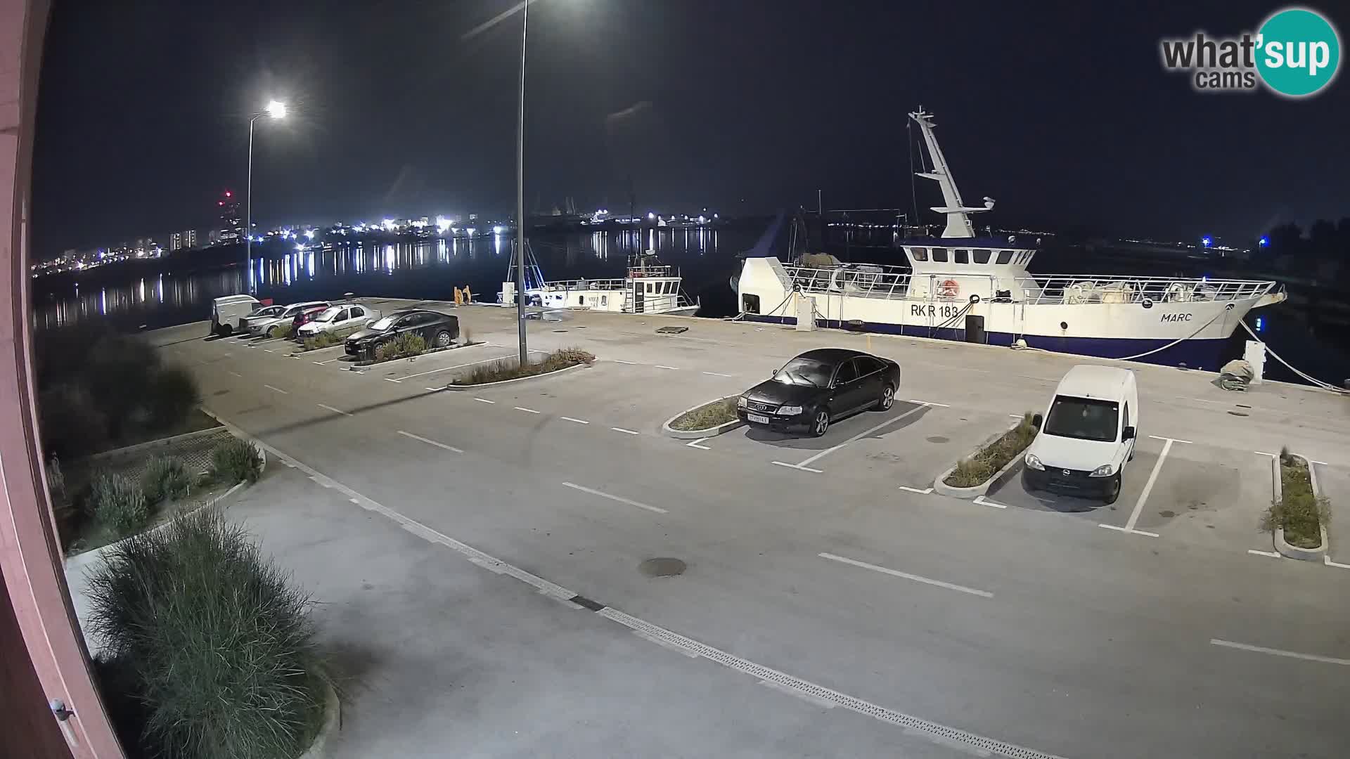 Camera en vivo Kaštela marina – Split