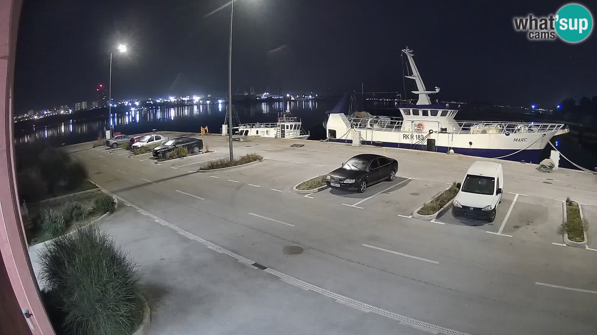 Webcam marina Kaštela – Split
