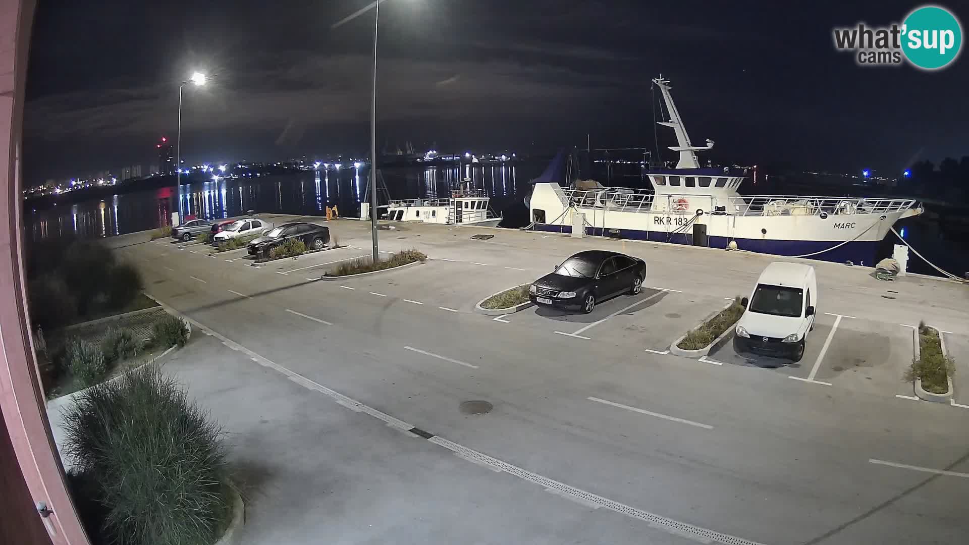 Webcam marina Kaštela – Split