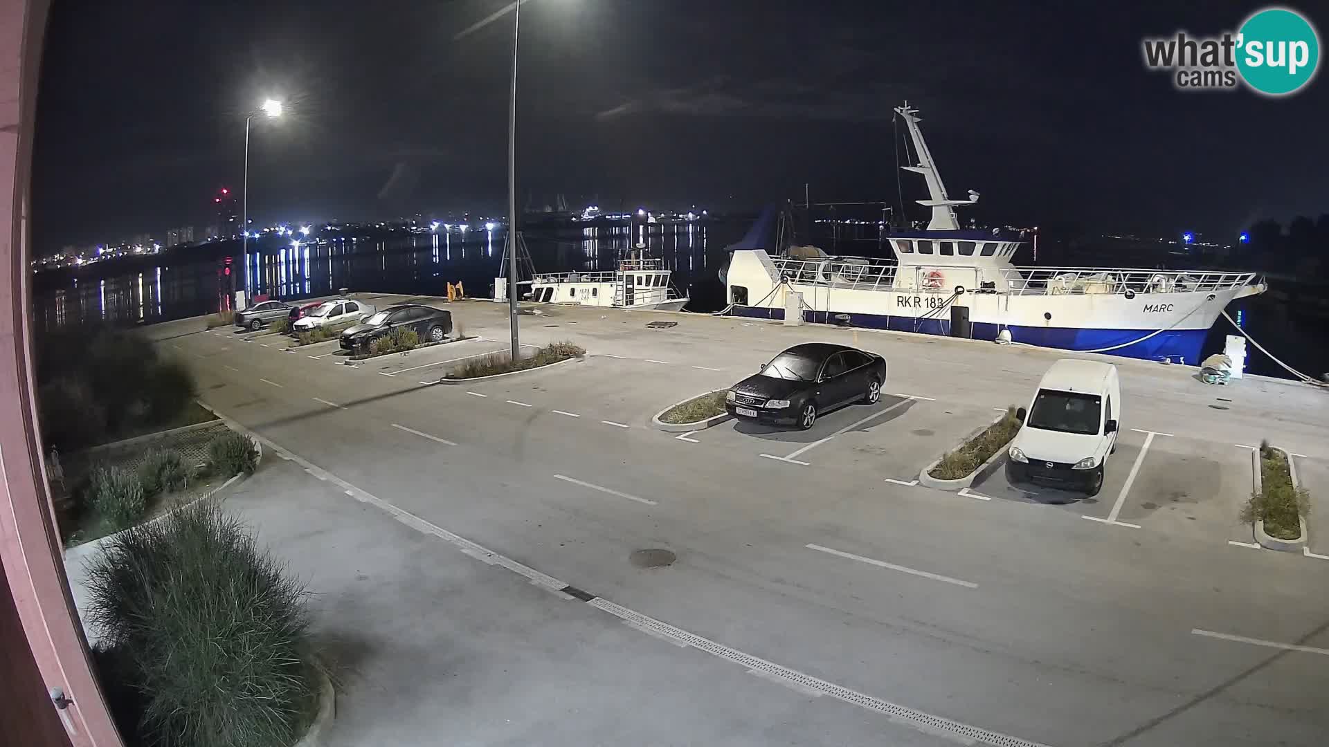 Webcam marina Kaštela – Split