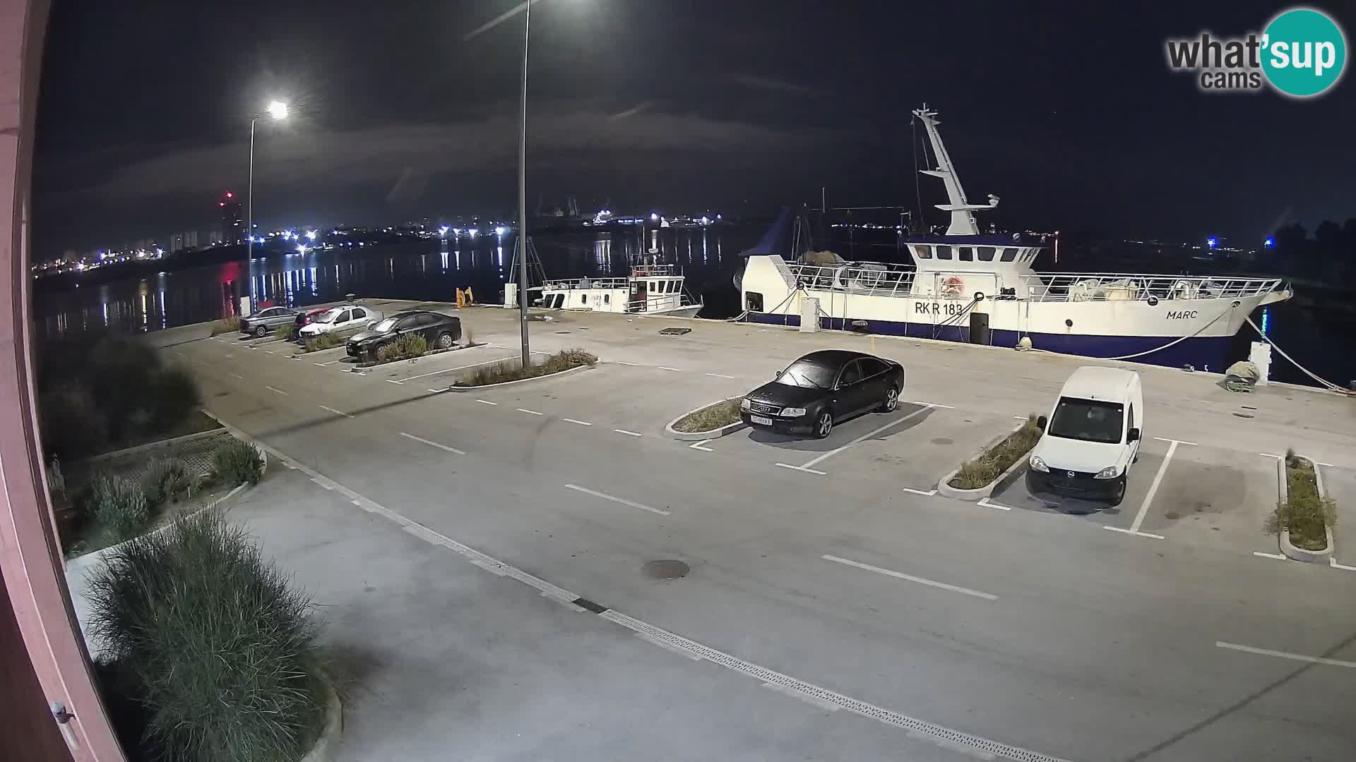 Webcam marina Kaštela – Split