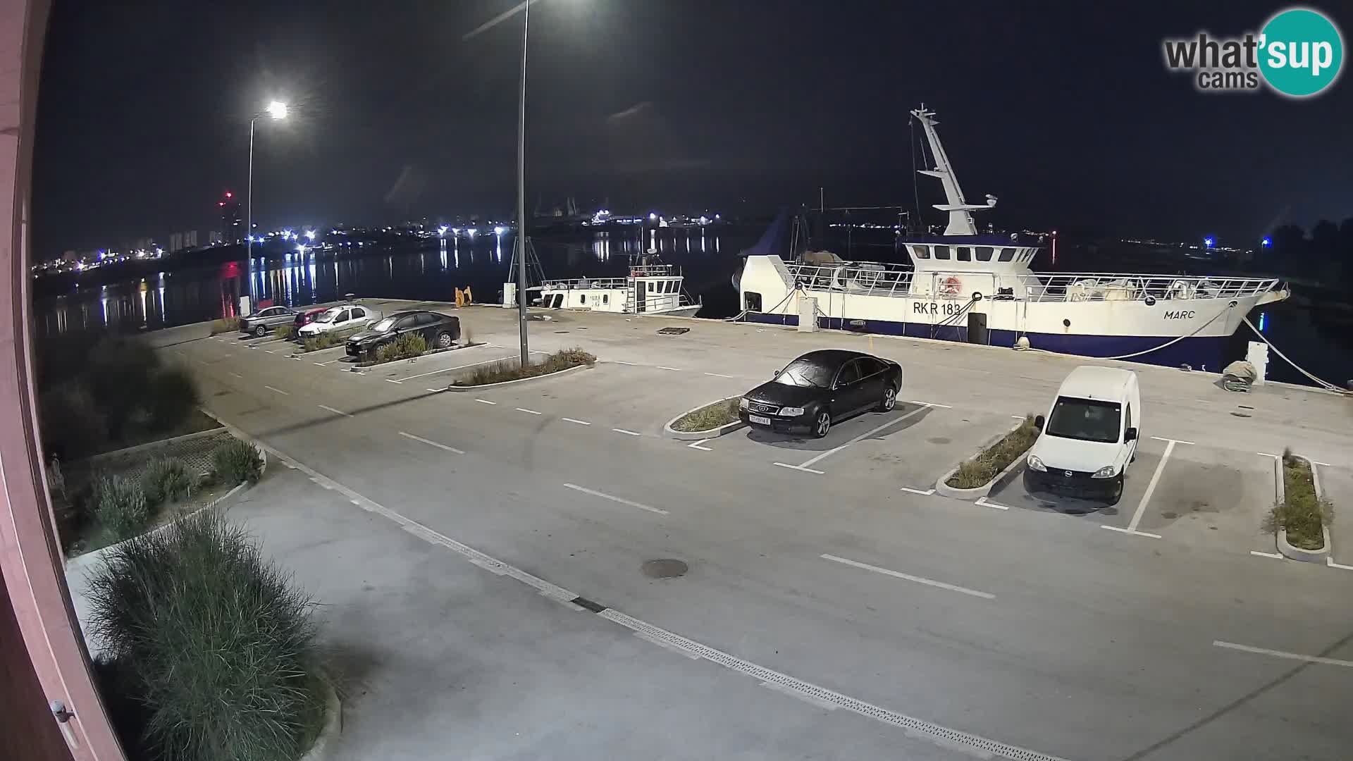 Webcam Marina Baia dei Castelli | Kaštela – Spalato