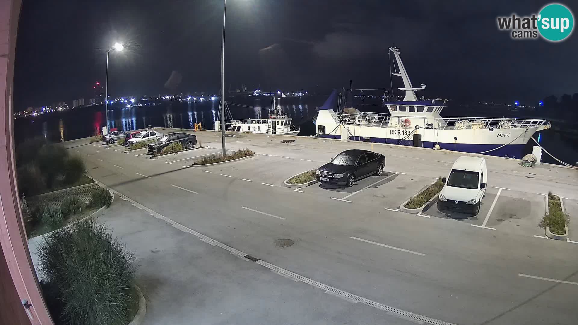 Camera en vivo Kaštela marina – Split