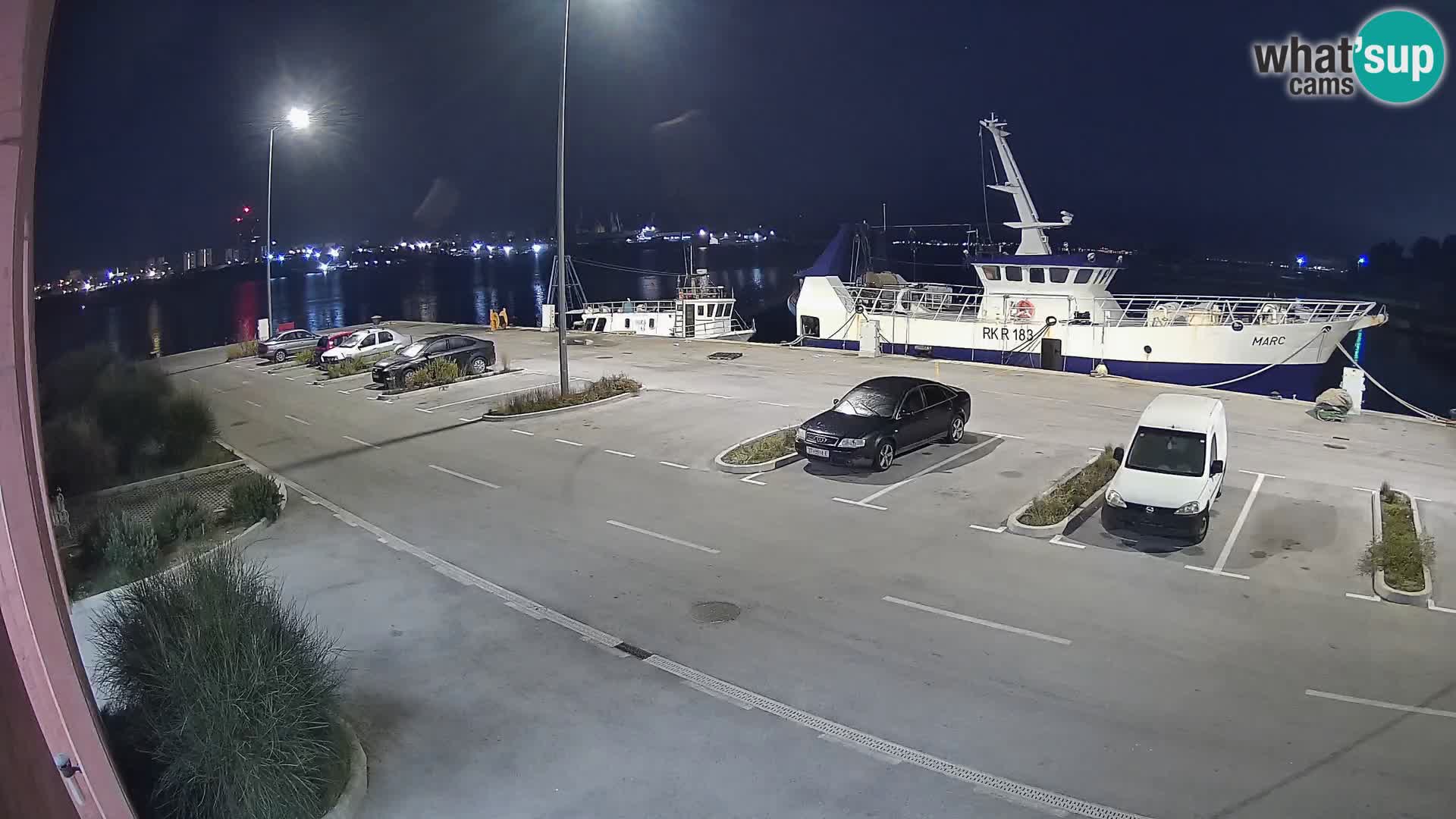 Live cam marina Kaštela – Split