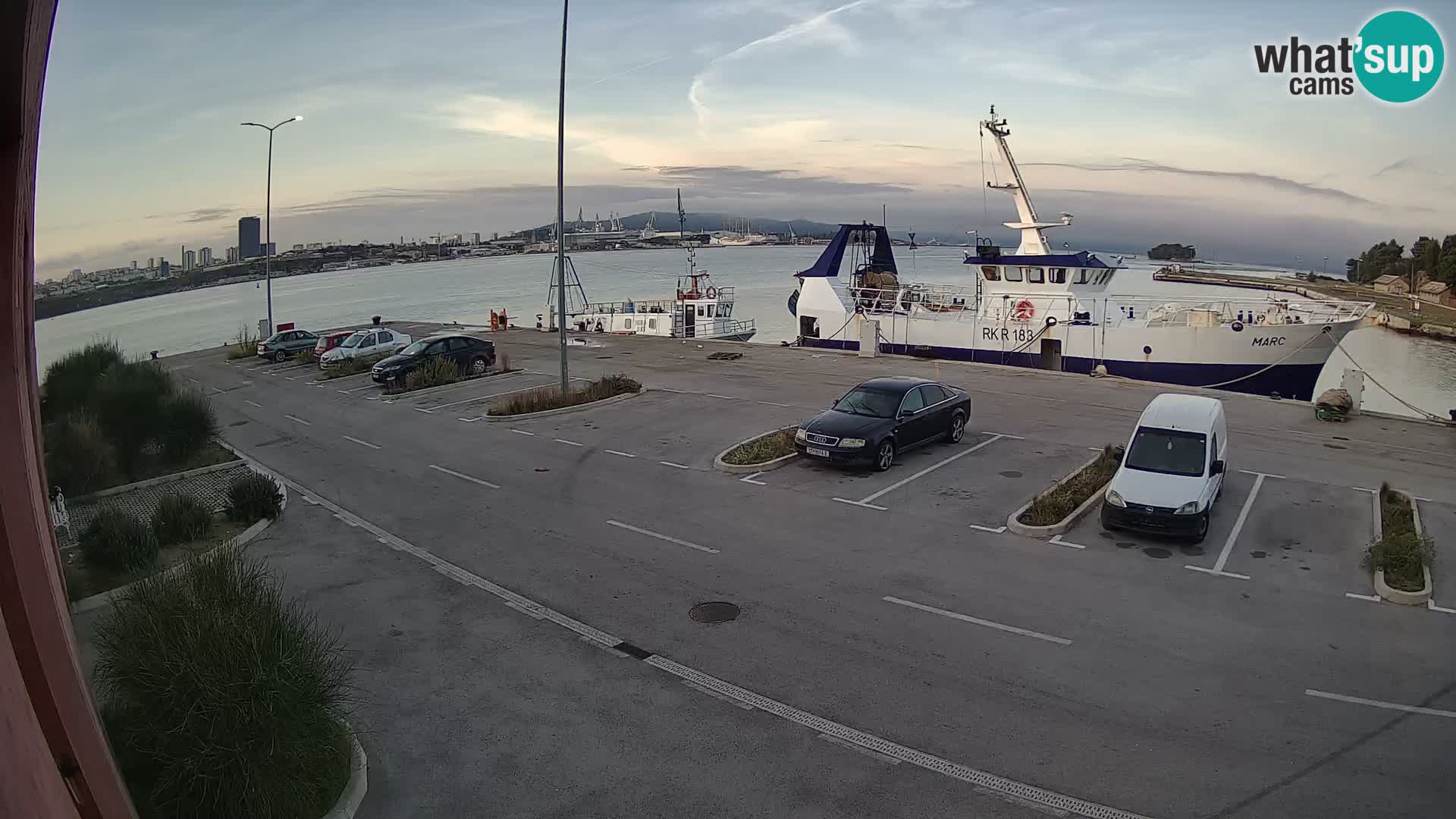 Webcam Kaštela marina – Split