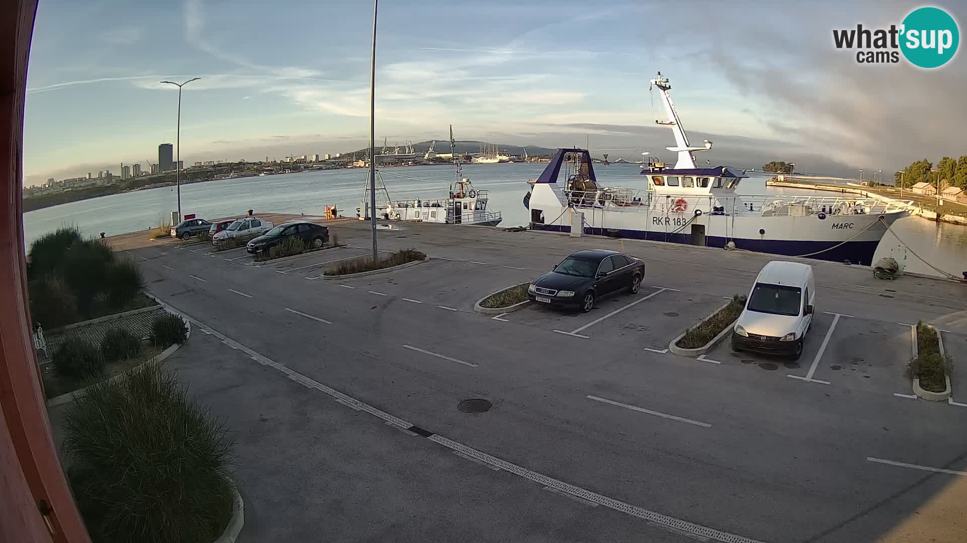 Live cam marina Kaštela – Split