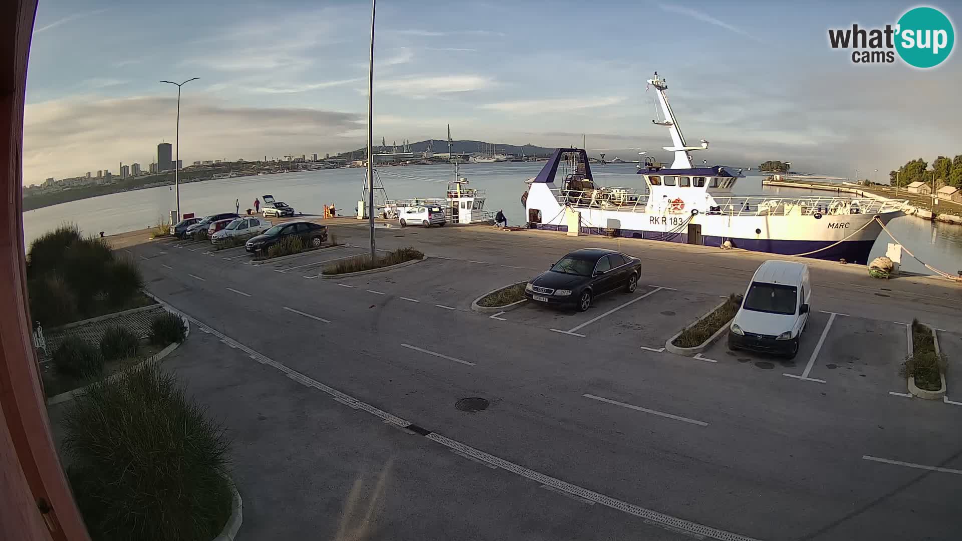 Webcam Kaštela marina – Split