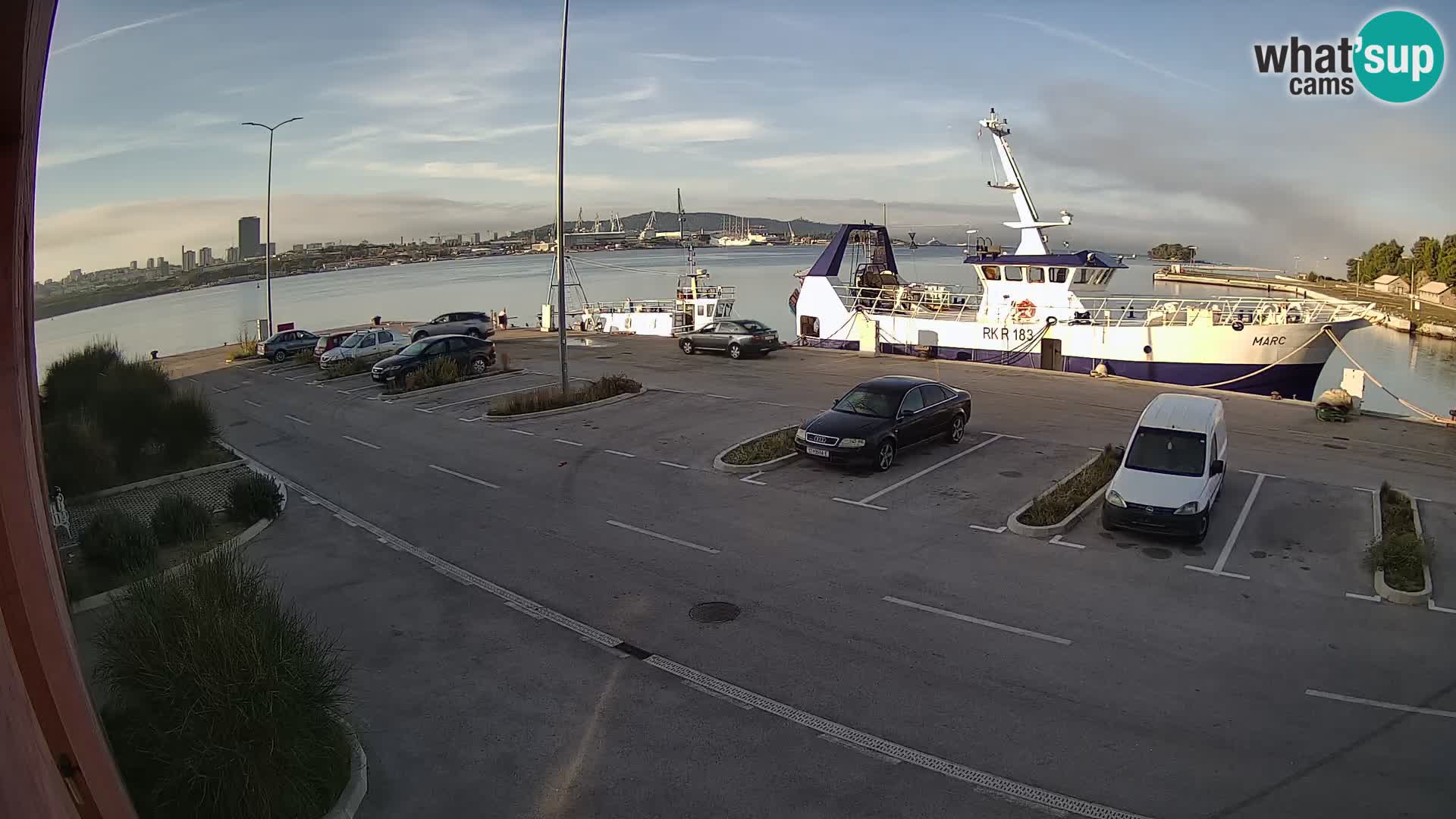 Webcam marina Kaštela – Split