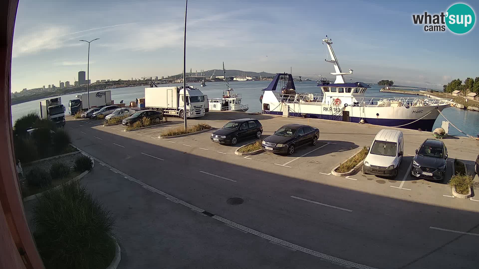 Webcam Kaštela marina – Split