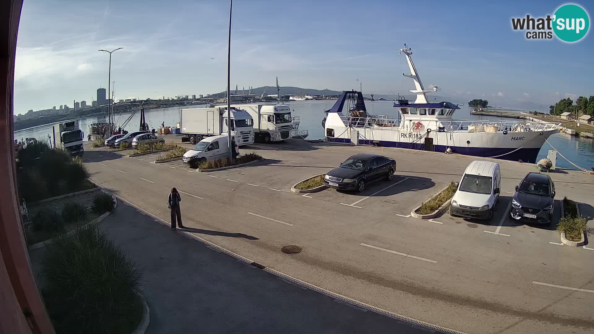 Webcam marina Kaštela – Split